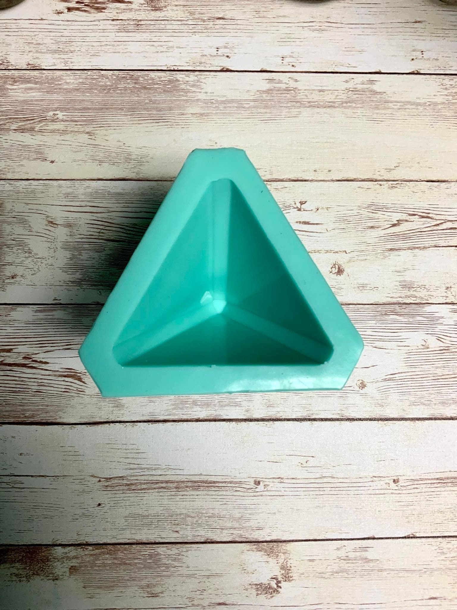Pyramid Silicone Mold for Resin