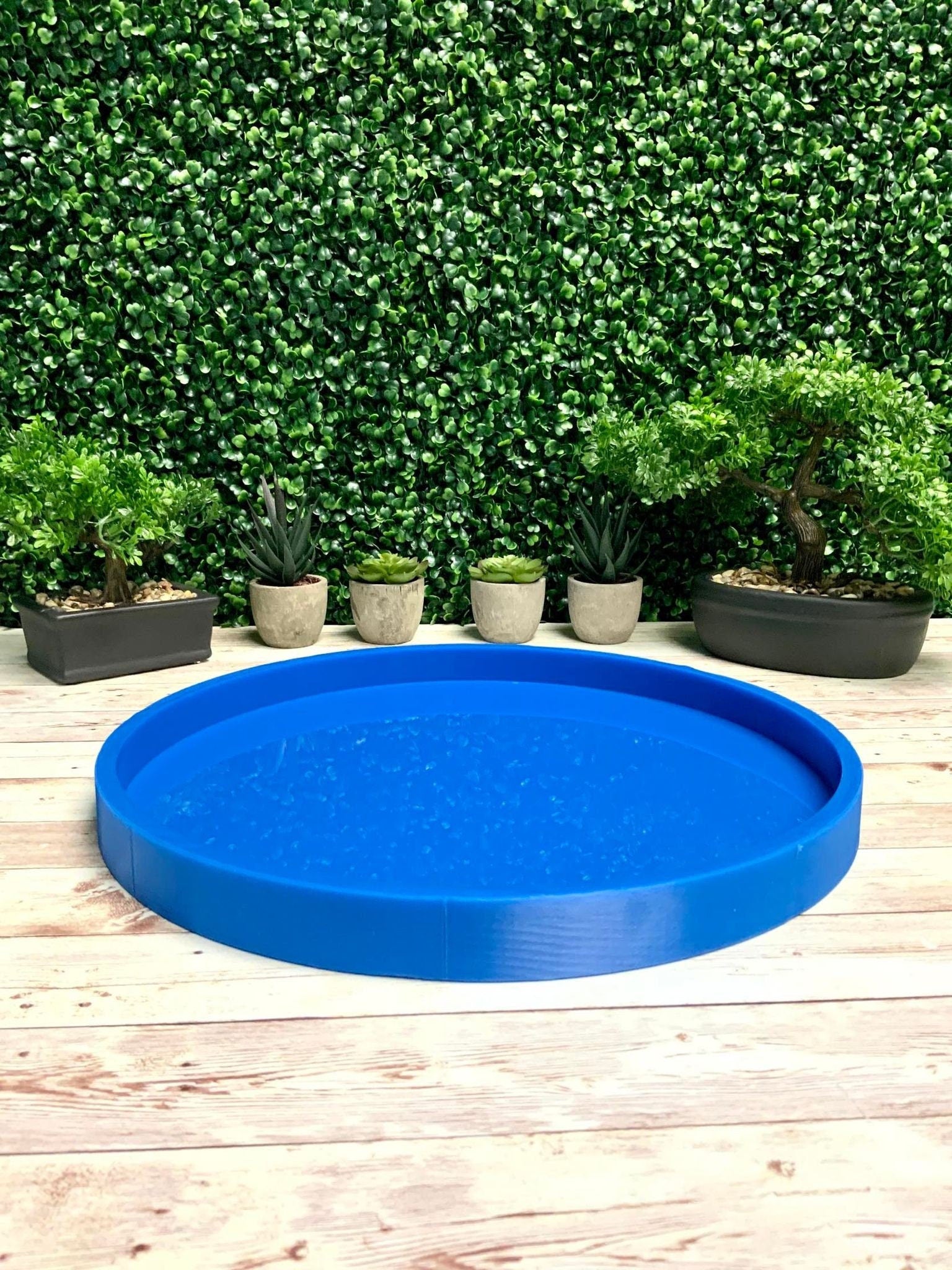 14” x 1” Large Round Silicone Mold