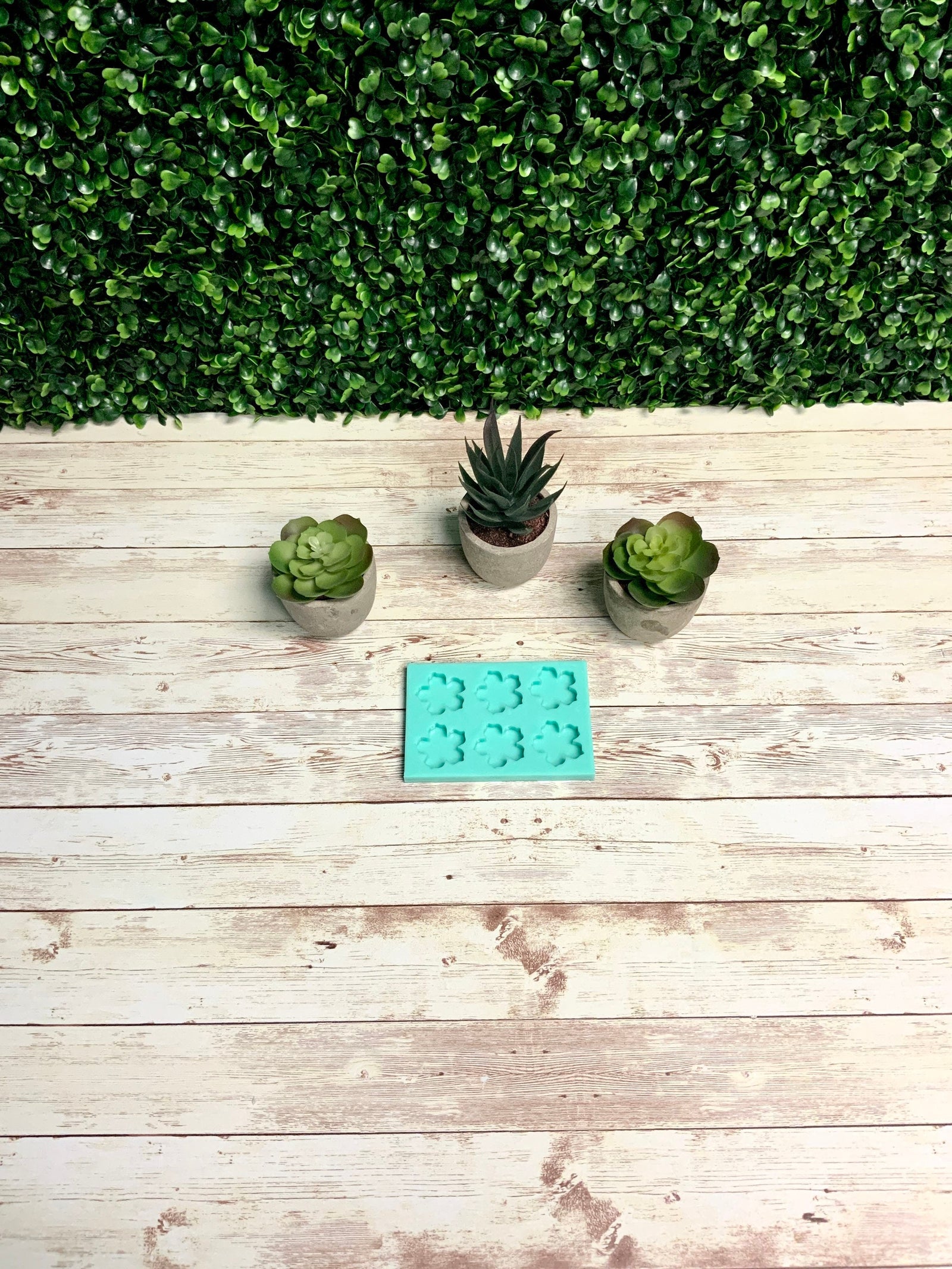 Lotus Mold for Resin | 2 Sizes | Magnet Mold, Hair Clip Mold, Keychain Mold