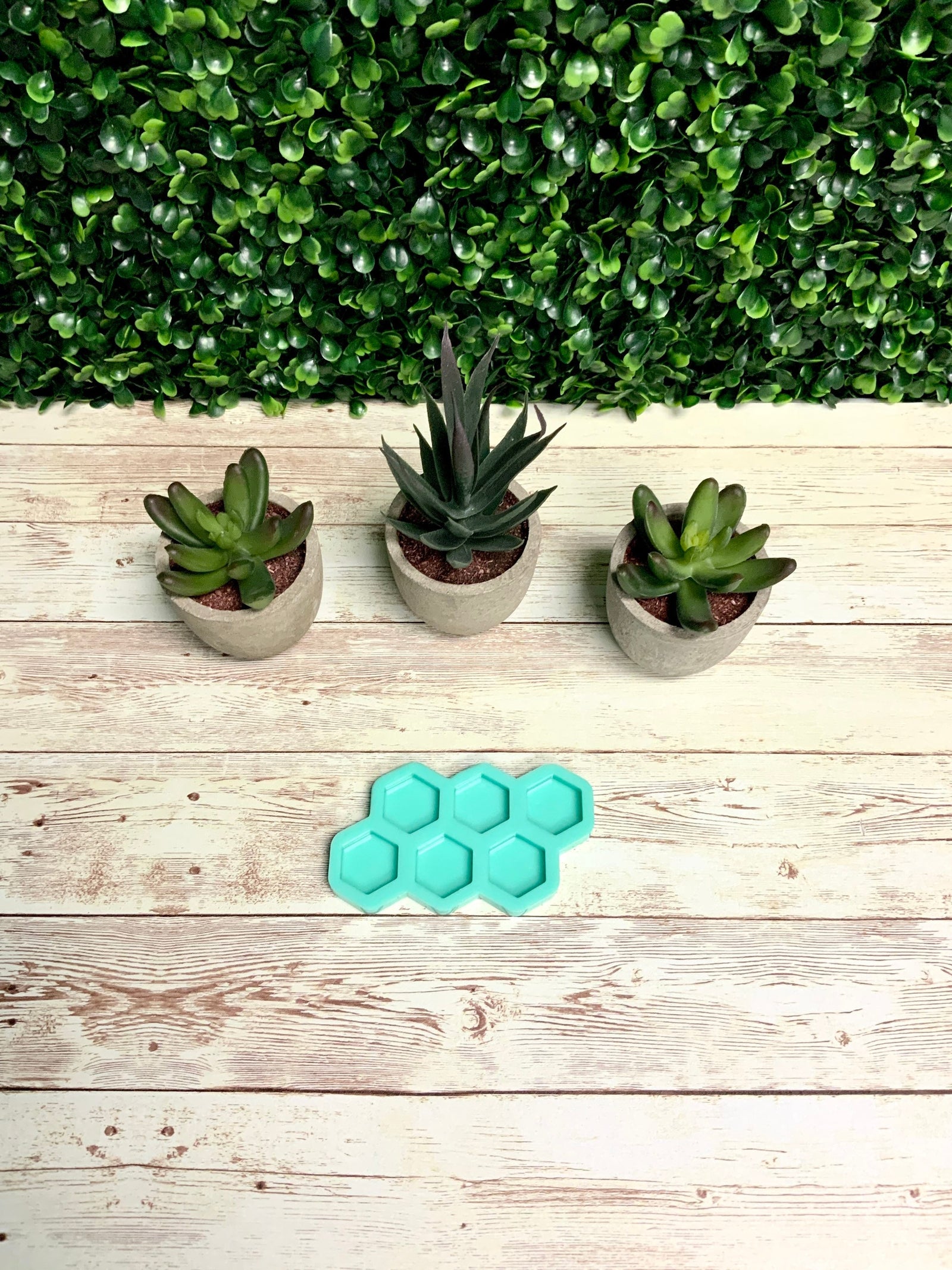 Hexagon Mold | 1", 1.5", 2" | Earring Mold, Keychain Mold, Magnet Mold