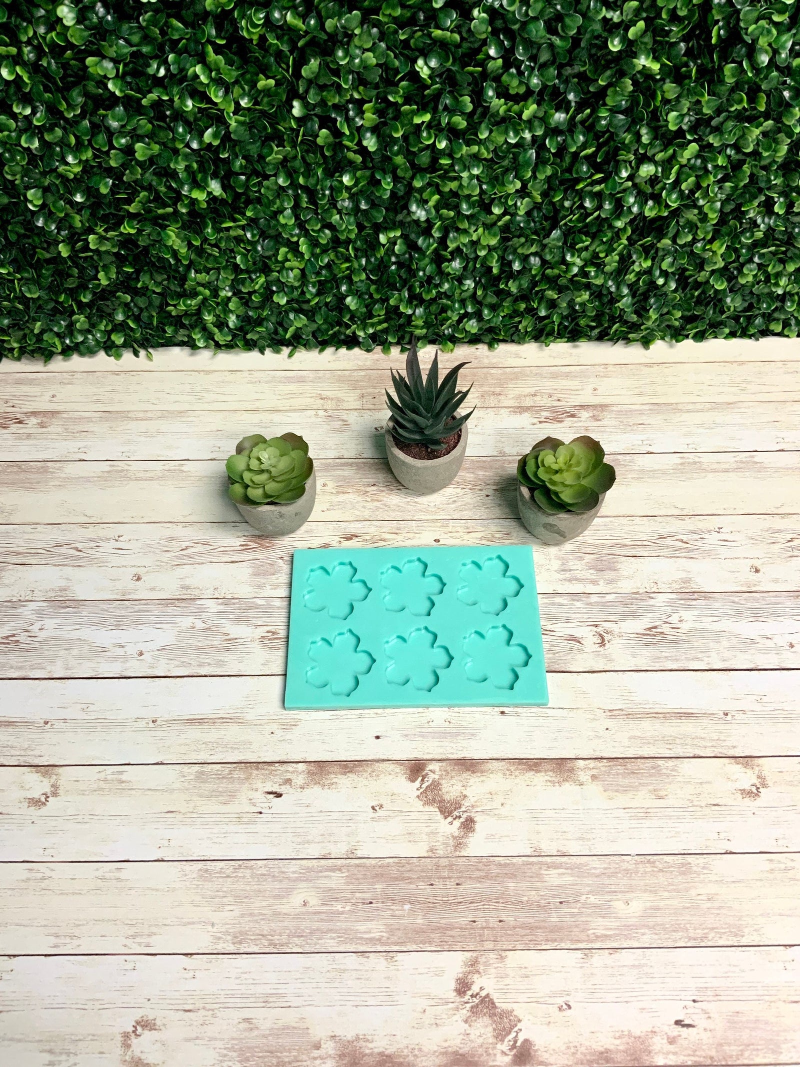 Lotus Mold for Resin | 2 Sizes | Magnet Mold, Hair Clip Mold, Keychain Mold