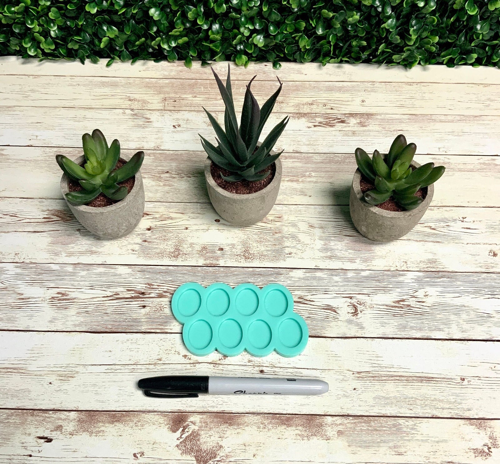 Oval Earring Molds, 2 Sizes