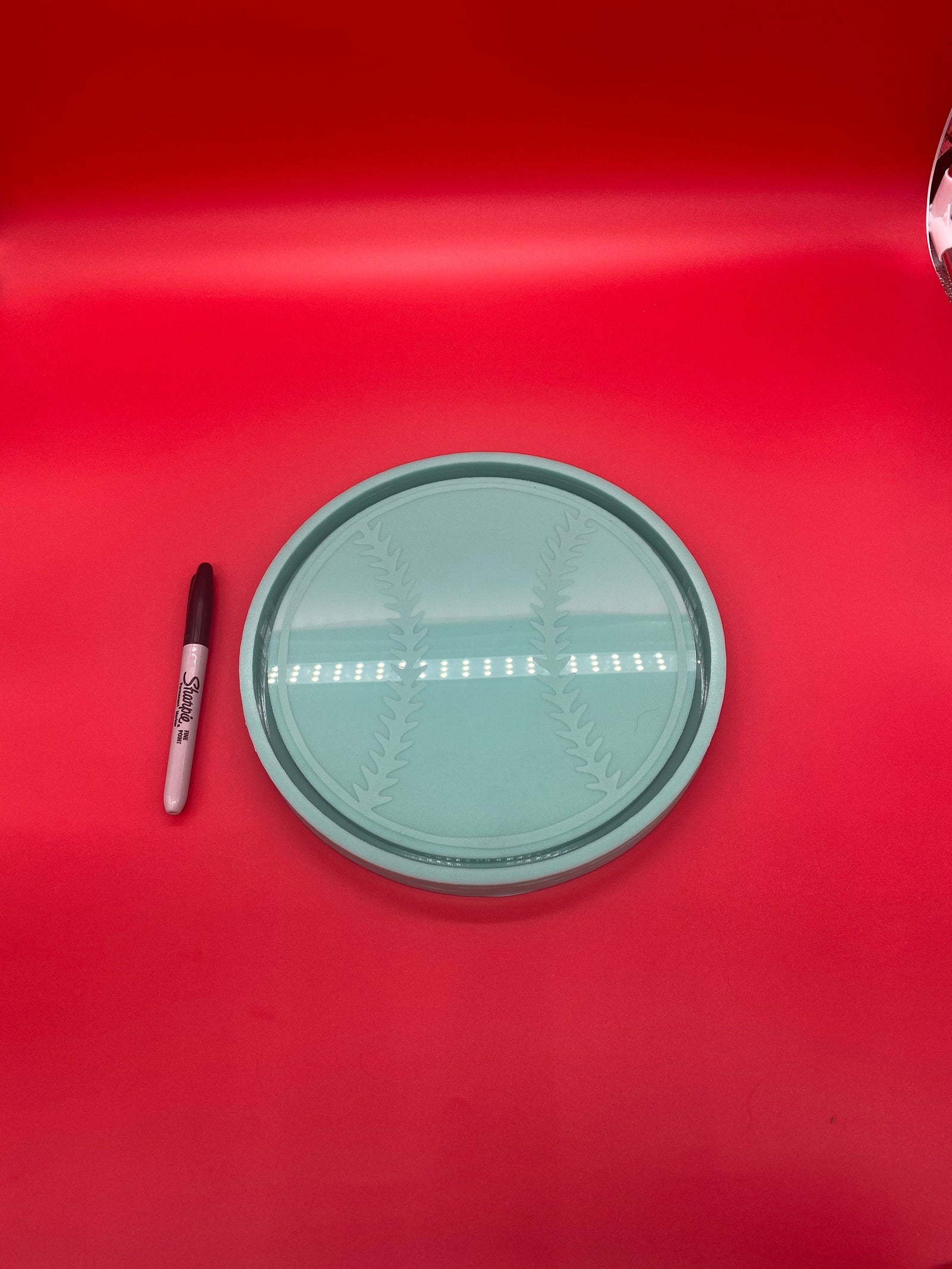 Baseball Mold | 9" |Sports Mold, Baseball Tray Mold