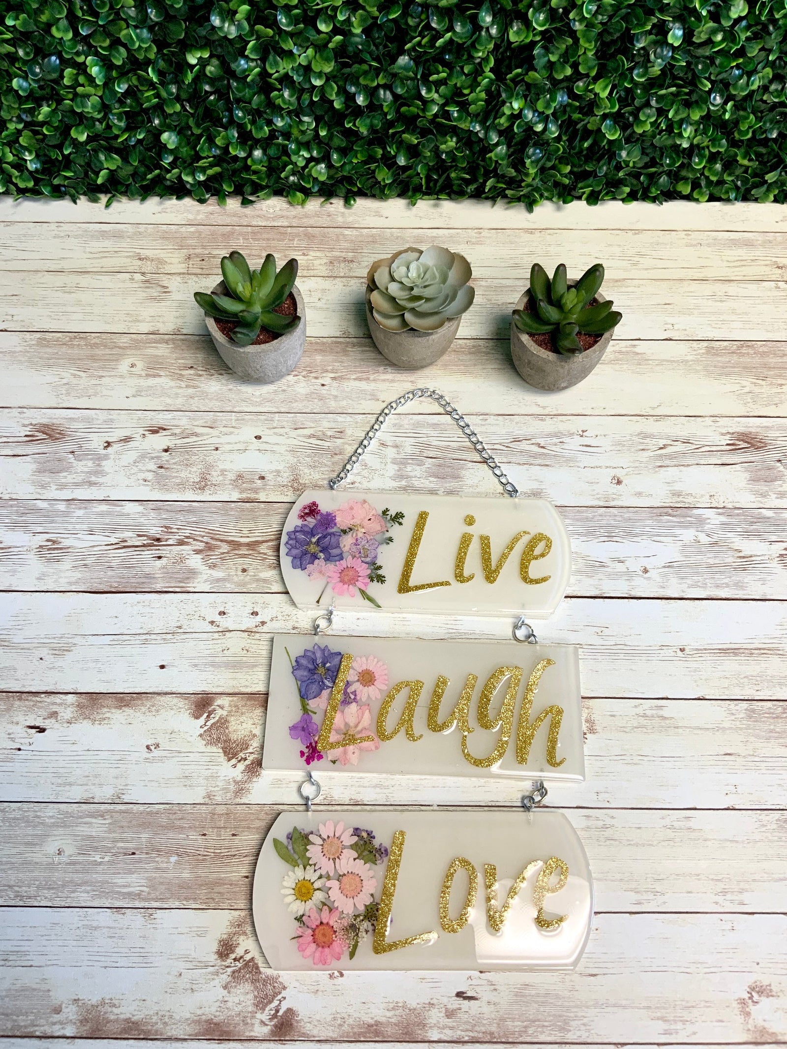 Sign Molds for Resin | 7"x3" or 5"x2" | Wall Hanging Mold, Hanging Sign Mold