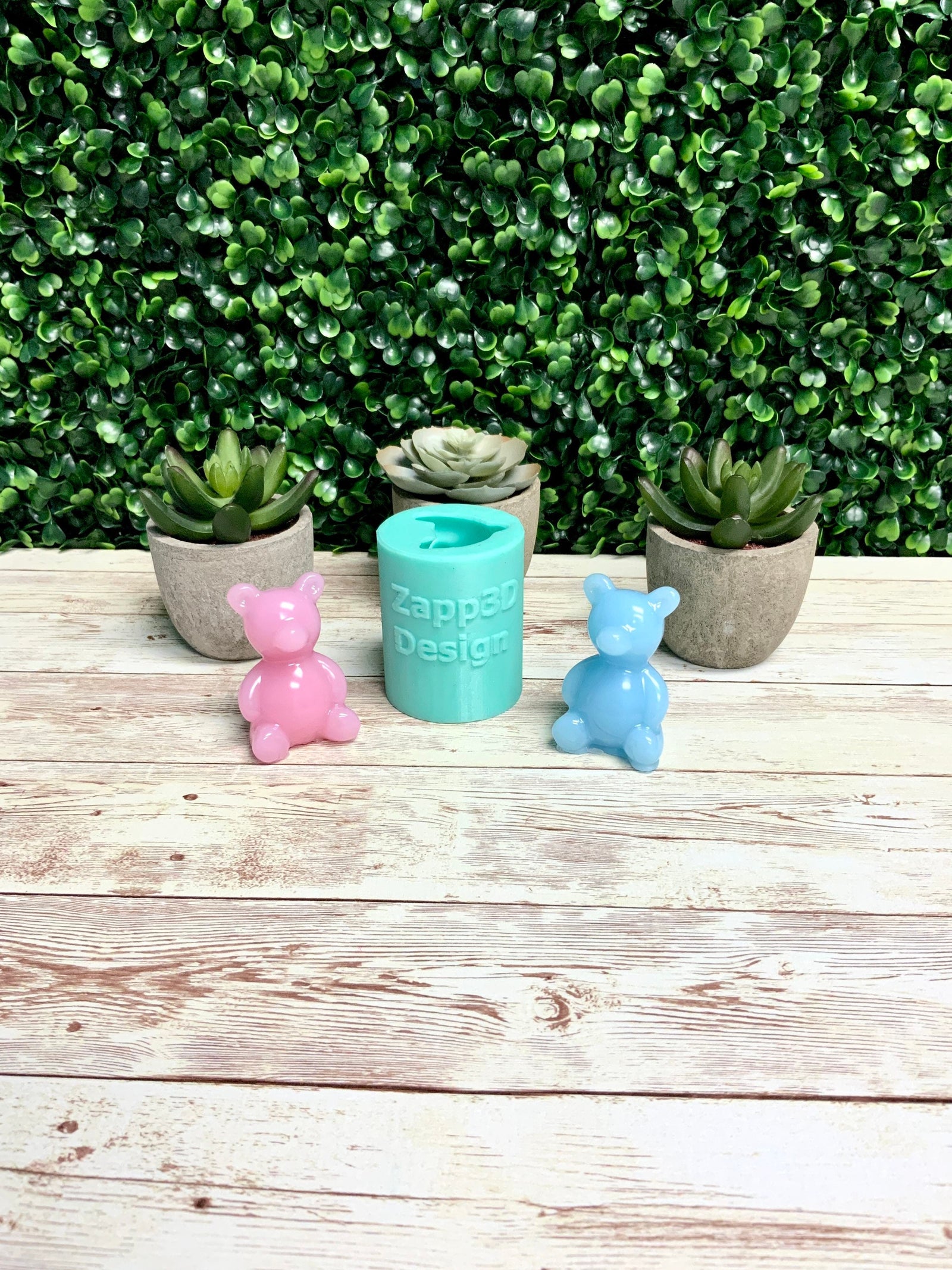 Teddy Bear Silicone Mold