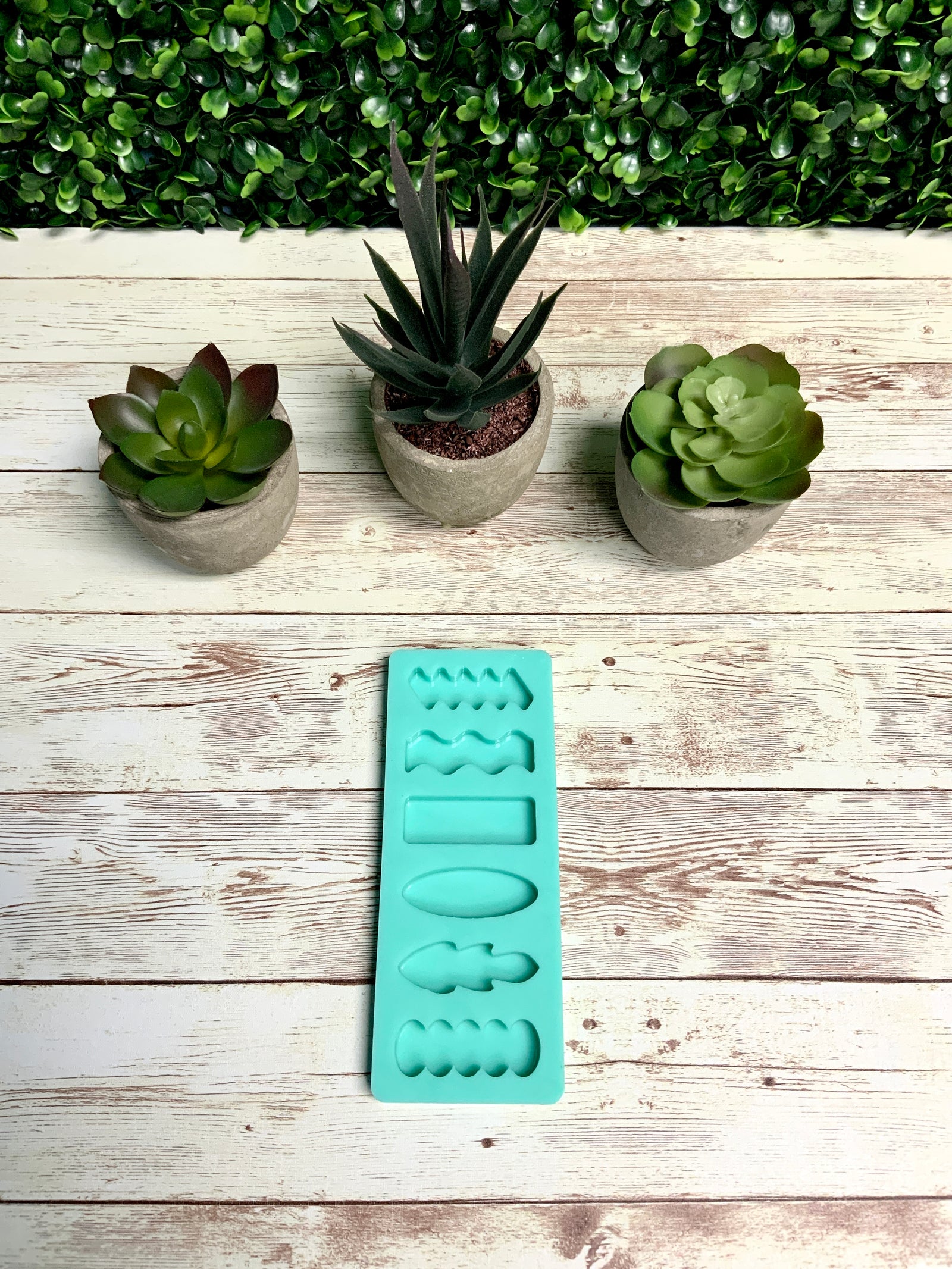 Mini Hair Clip Molds | 2 Palettes |Hair Clip Molds, Barrette Resin Mold