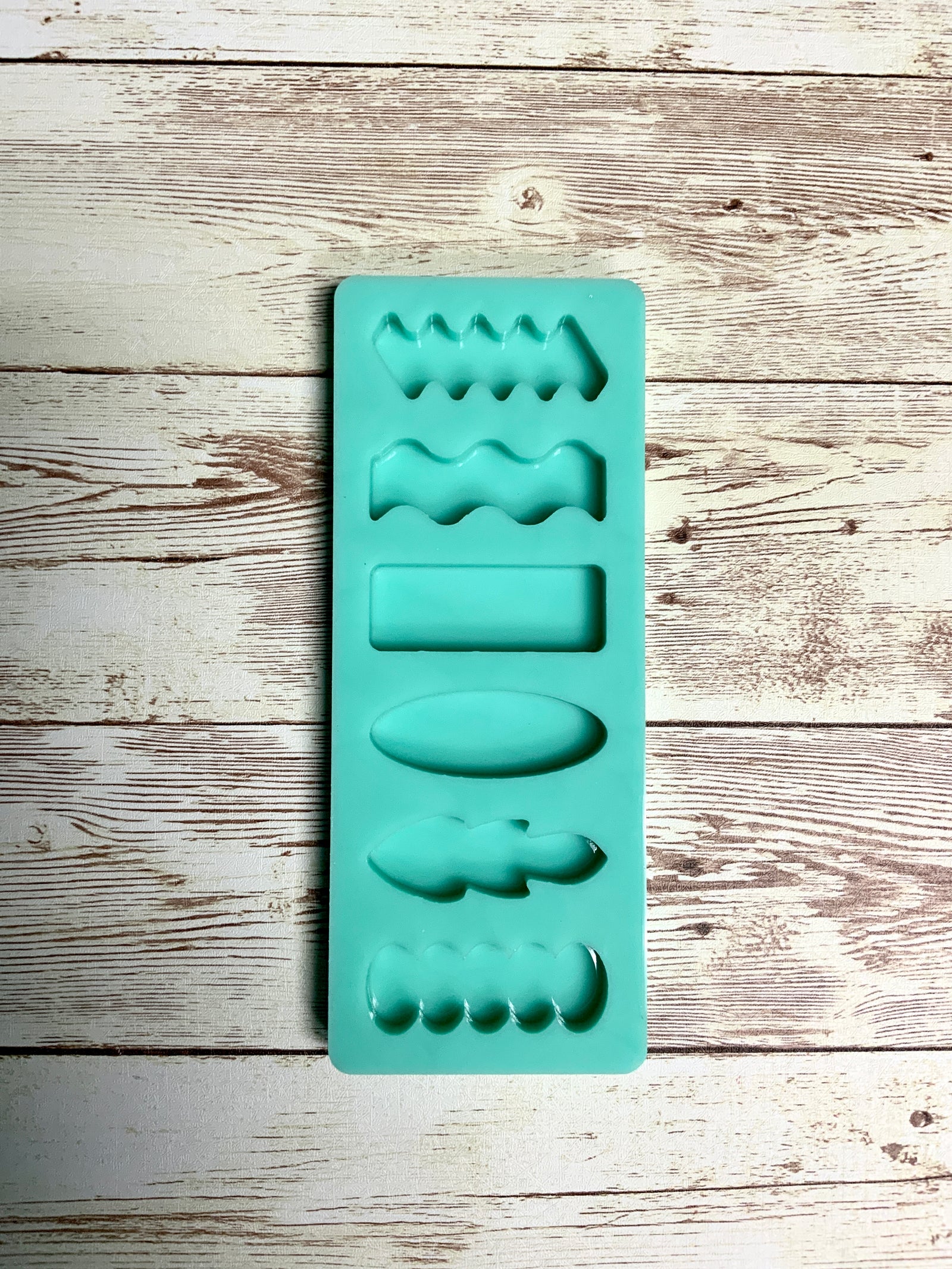 Mini Hair Clip Molds | 2 Palettes |Hair Clip Molds, Barrette Resin Mold