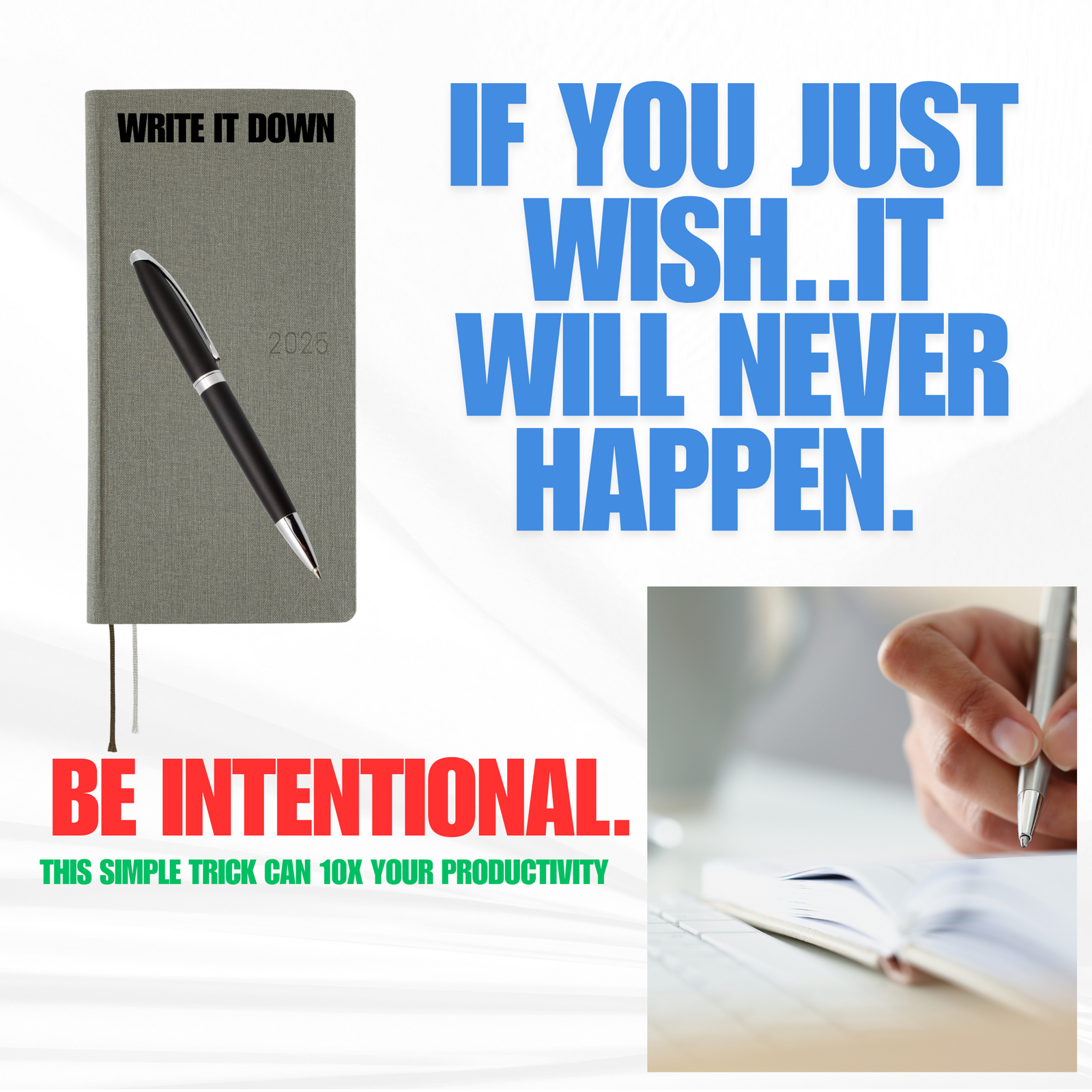 Being Intentional in Your Choices and Business: Turning Wishes into Action