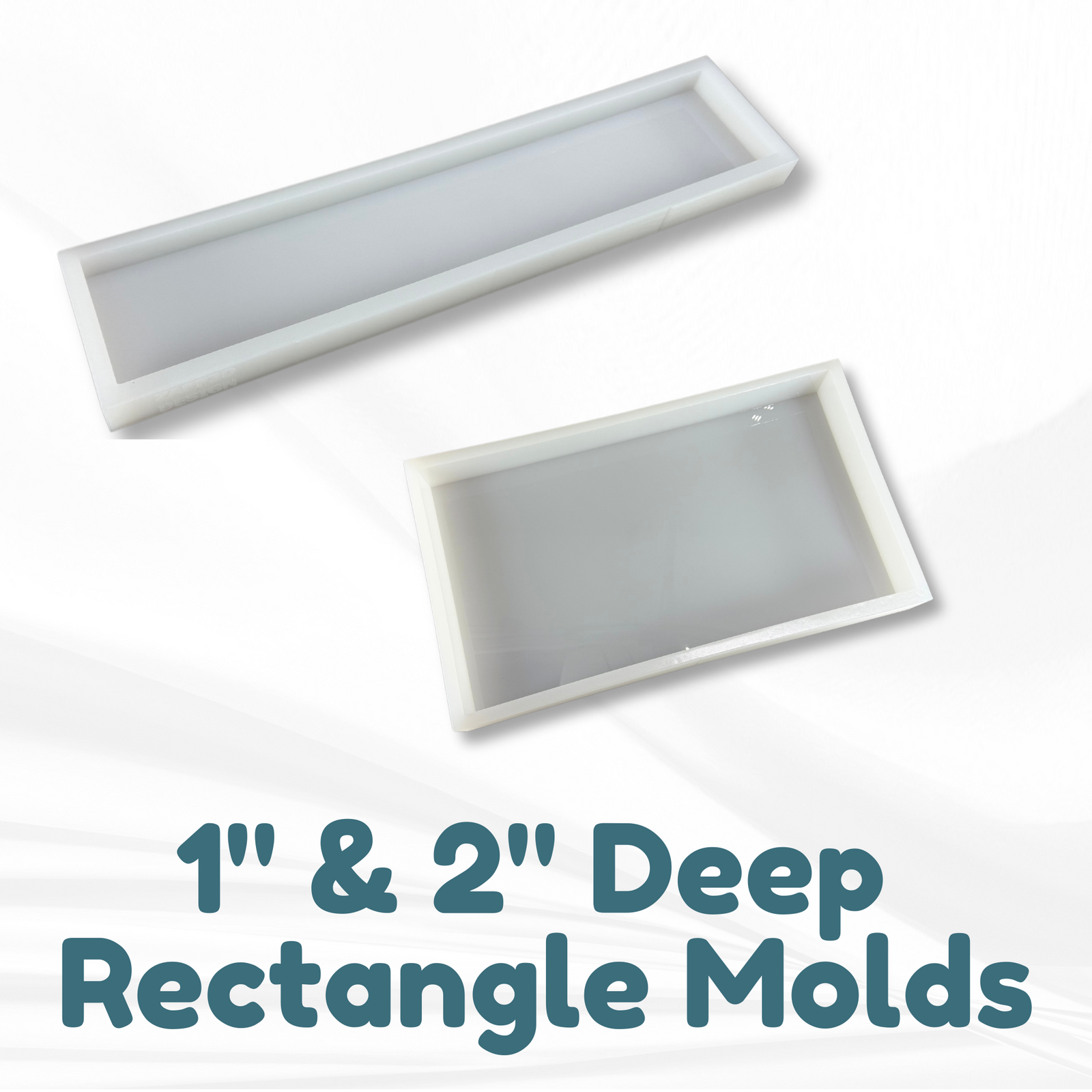 1" & 2" Deep Rectangle Molds