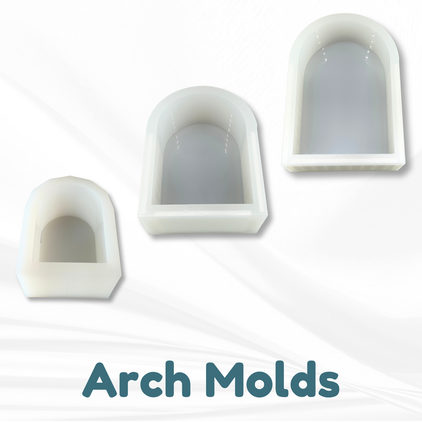 3" Deep Arch Mold