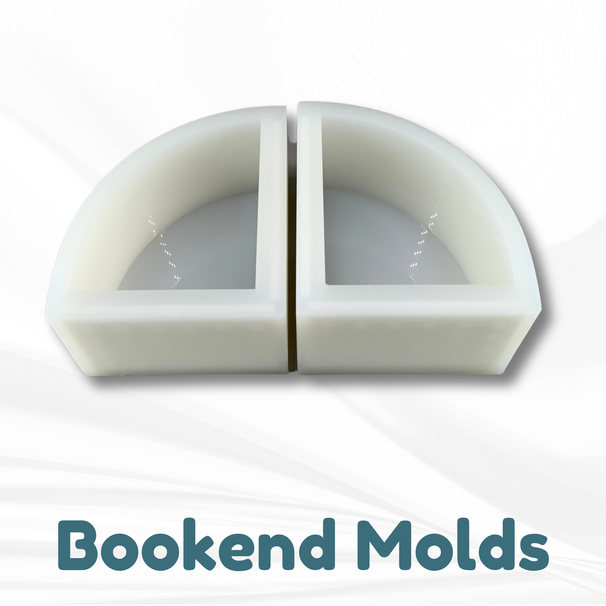 3" Deep Bookend Molds