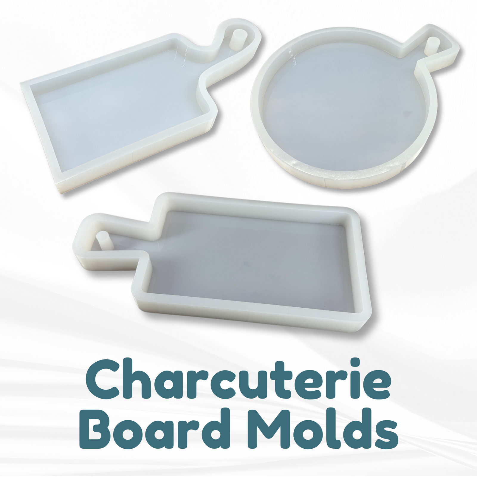 1.25" Deep Charcuterie Board Mold