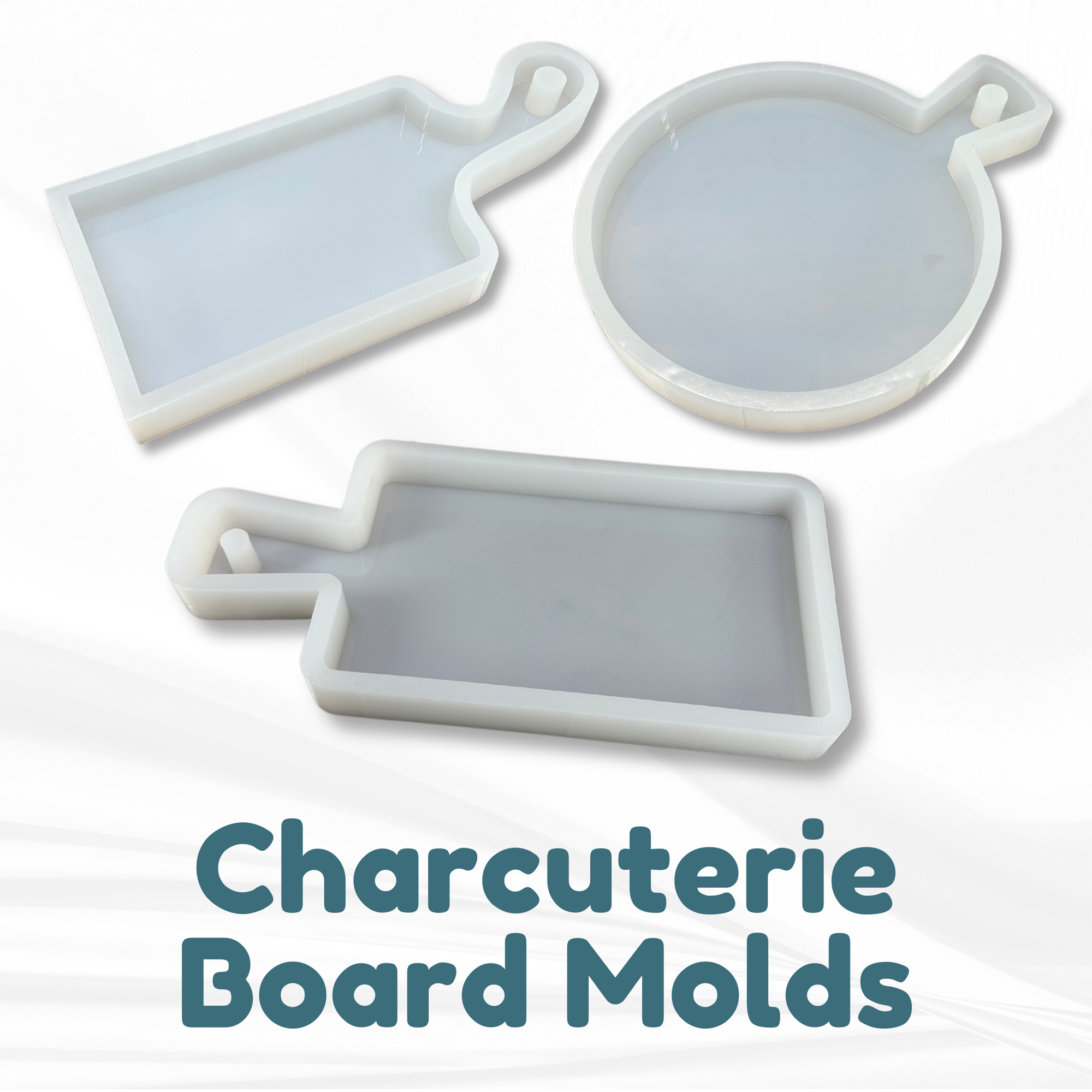 1.25" Deep Charcuterie Board Mold