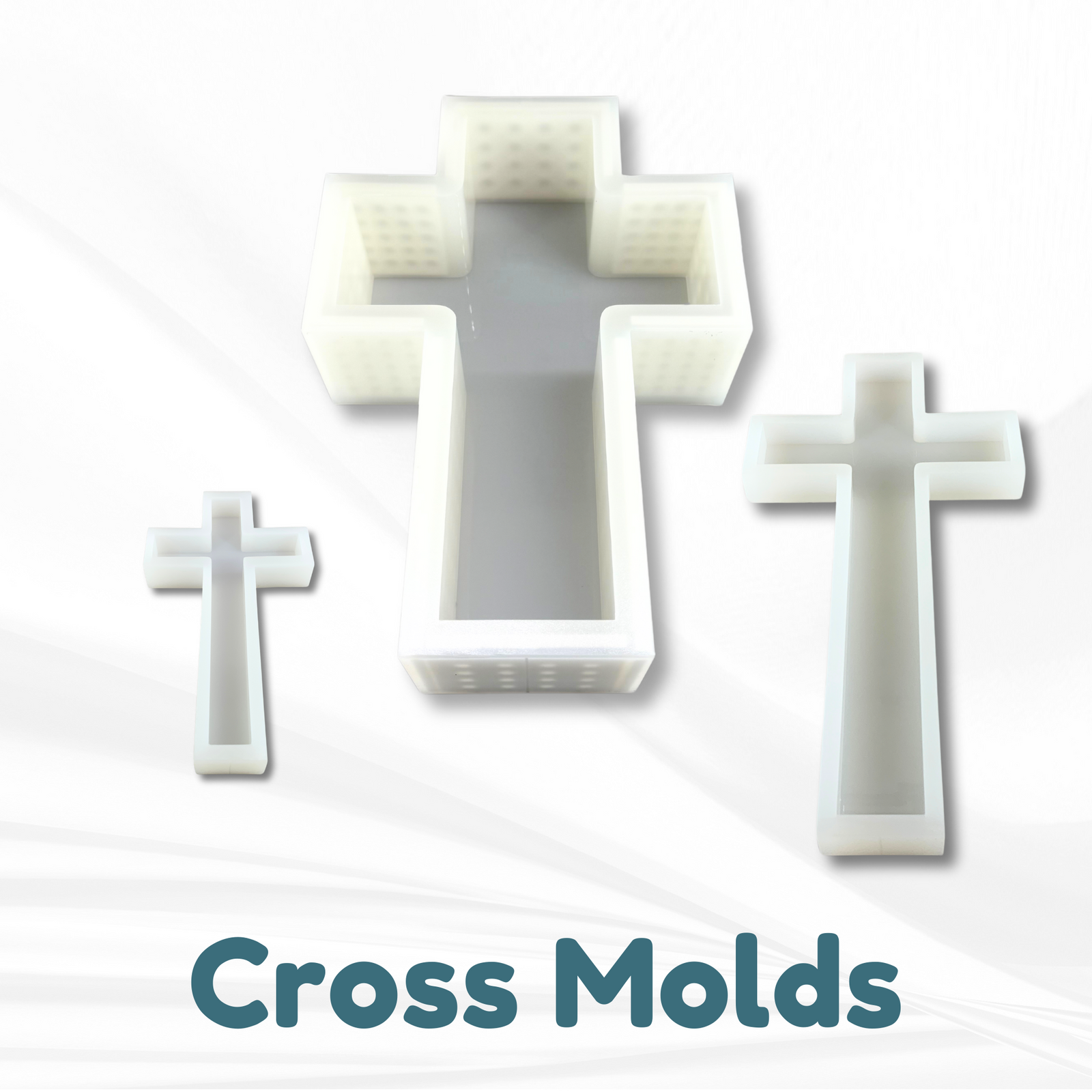 1.25", 2" & 3" Deep Cross Molds