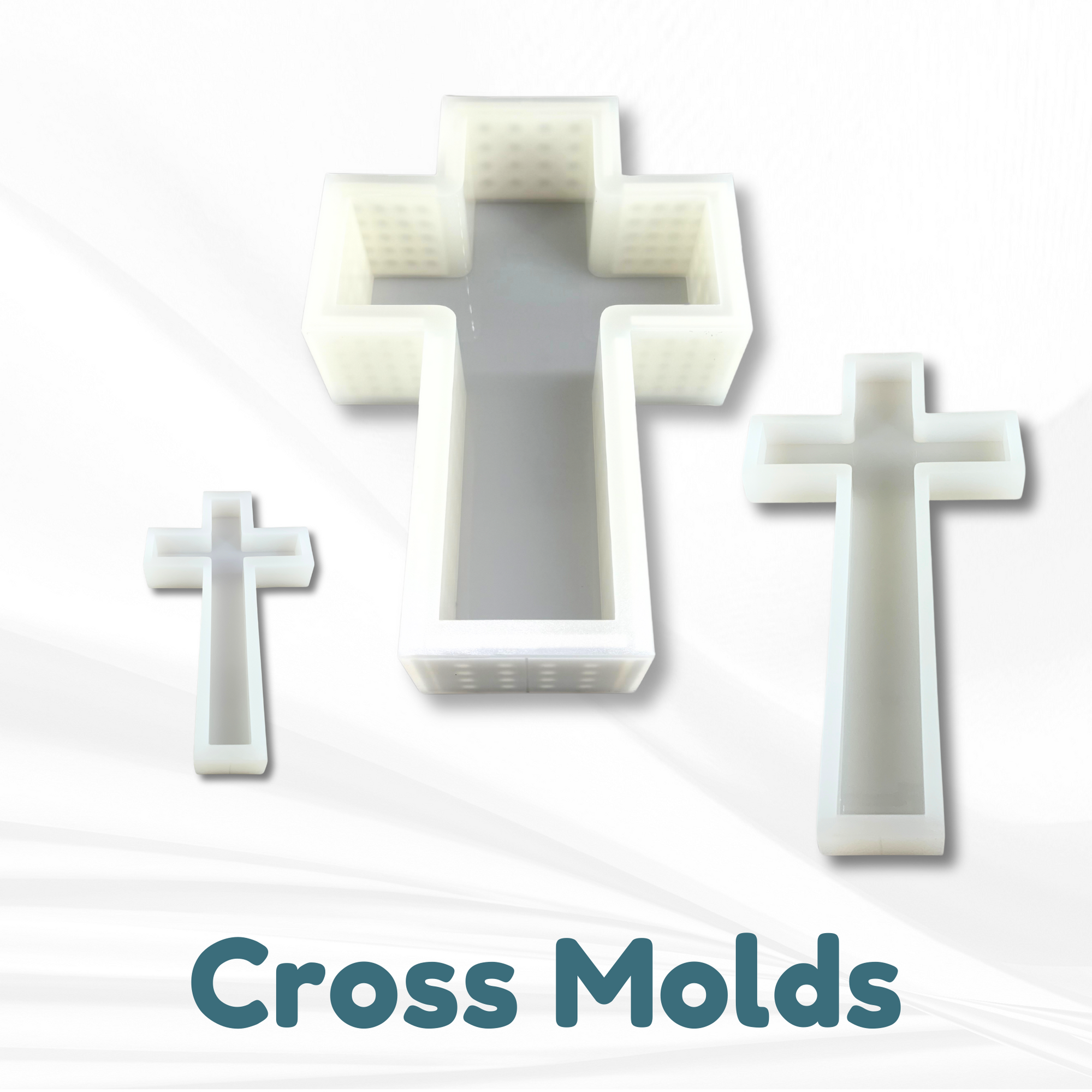 3" - 1.25" Deep Cross Molds