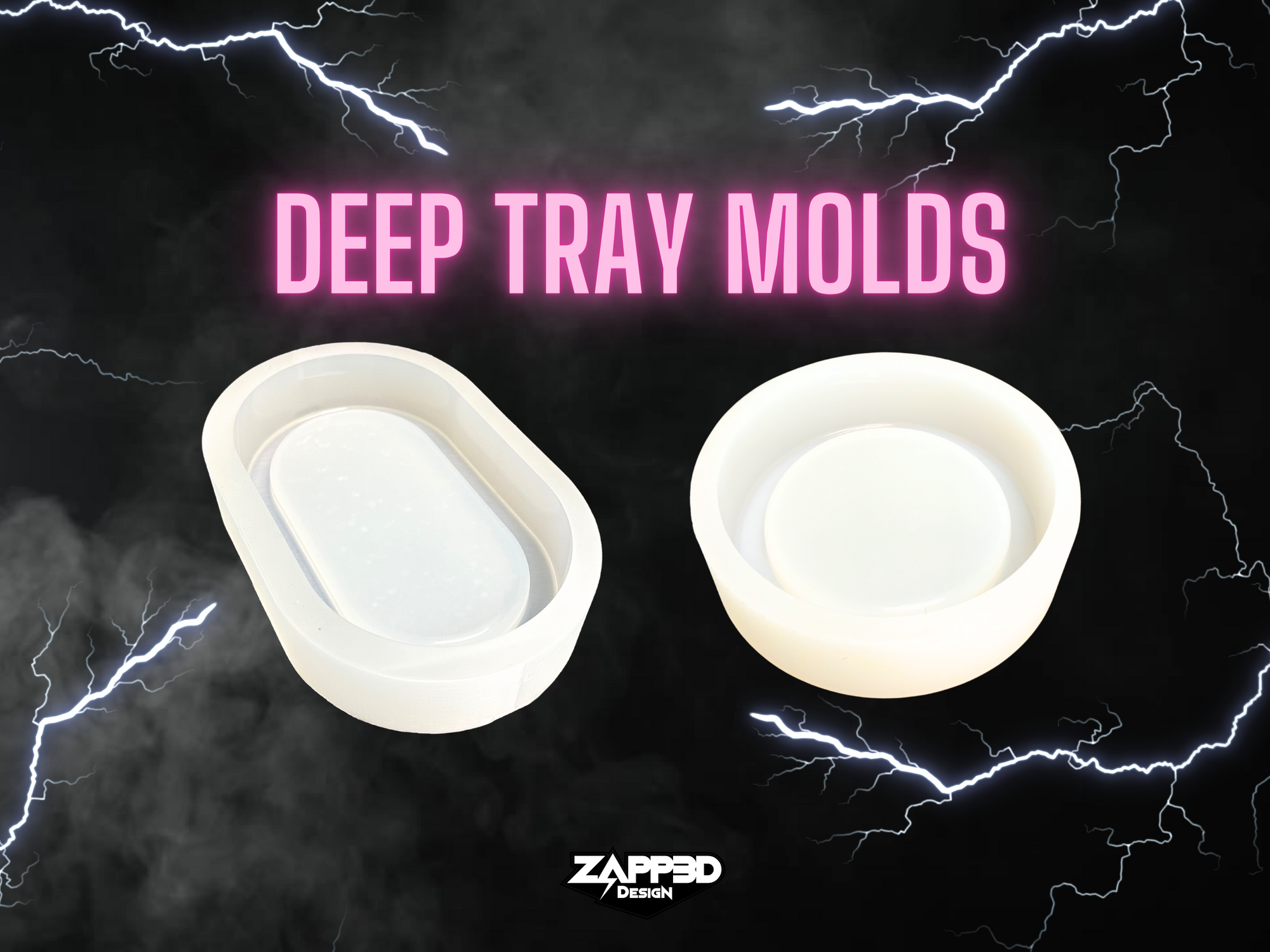 Deep Tray Molds