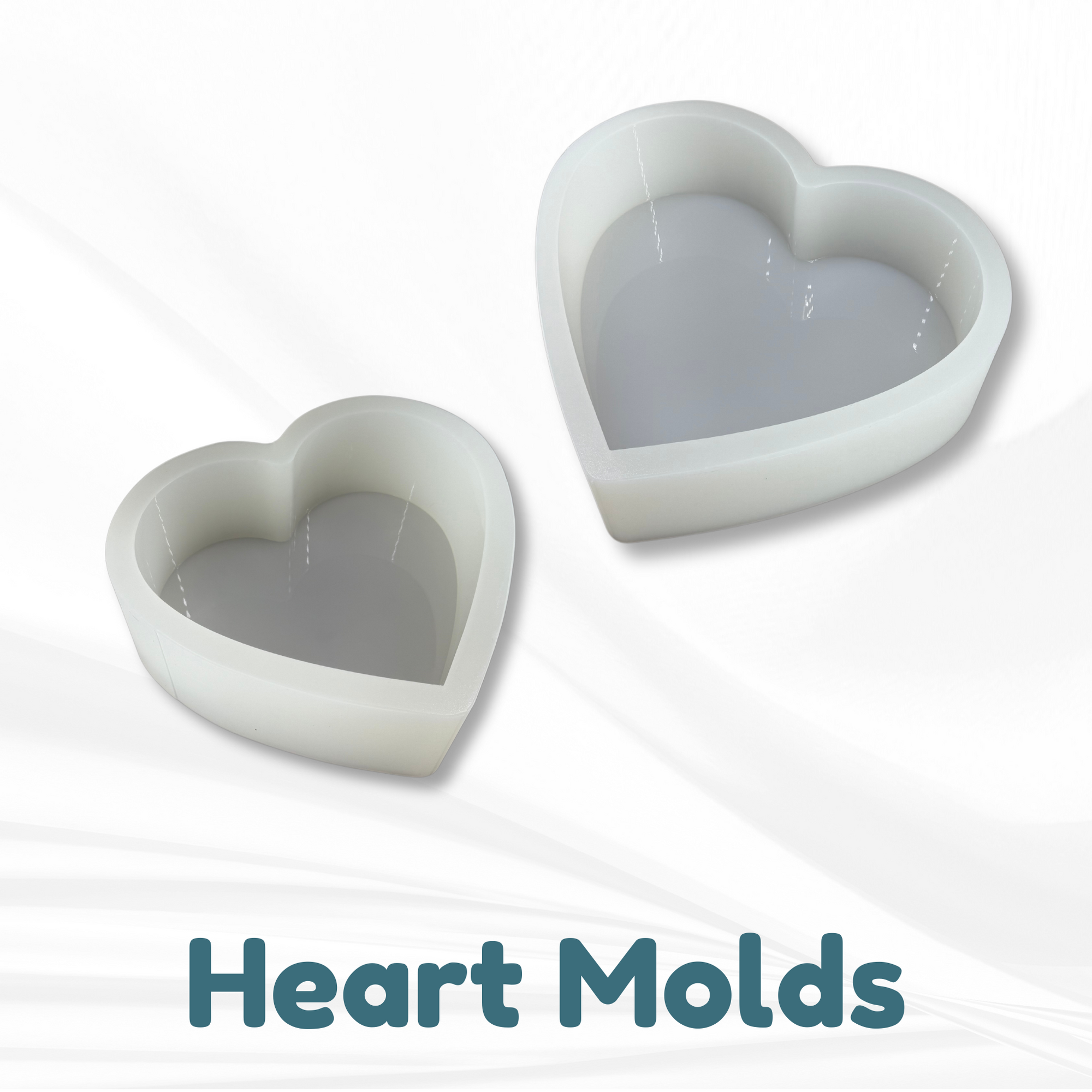 3" Deep Heart Mold