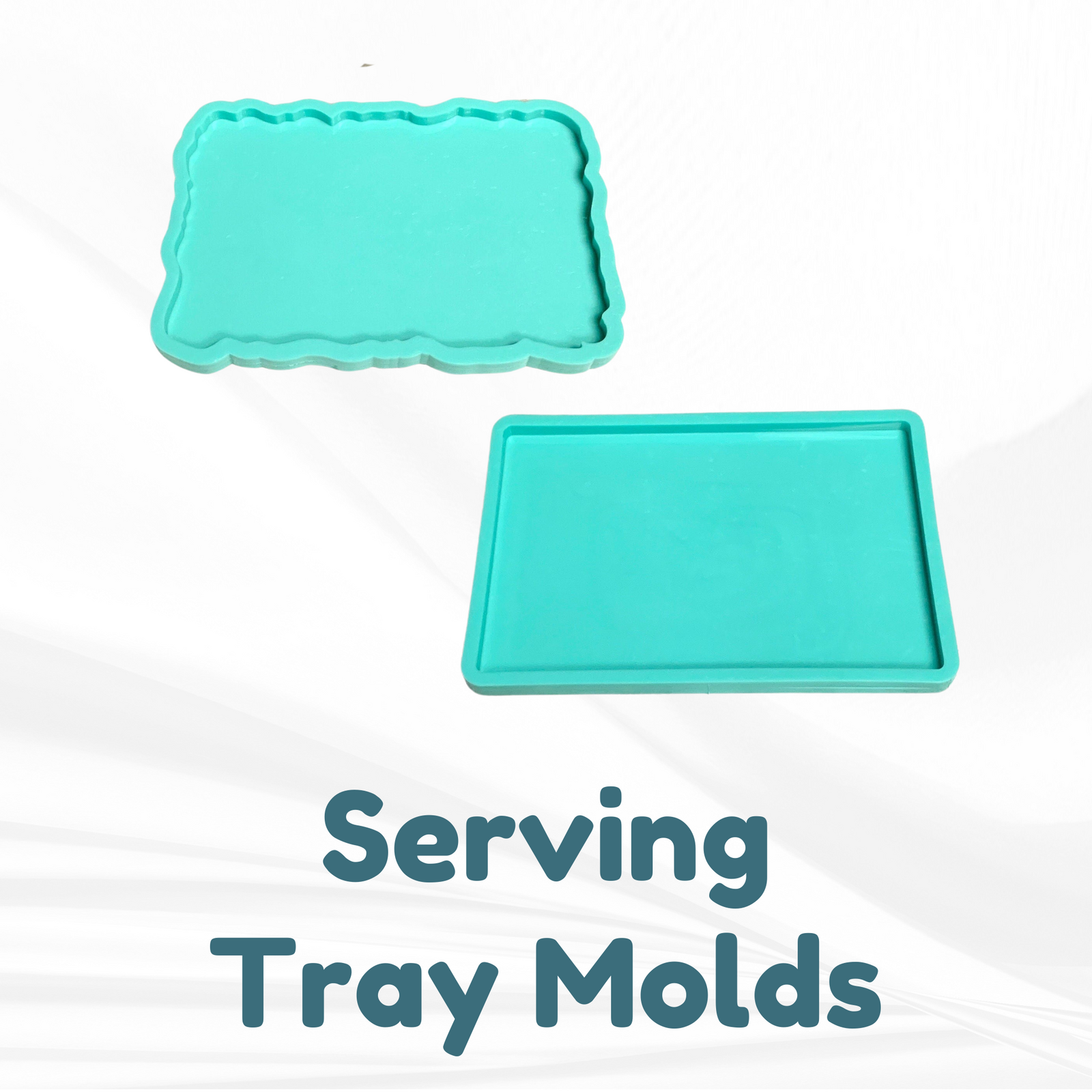 1/2" & 3/4" Serving Tray Molds
