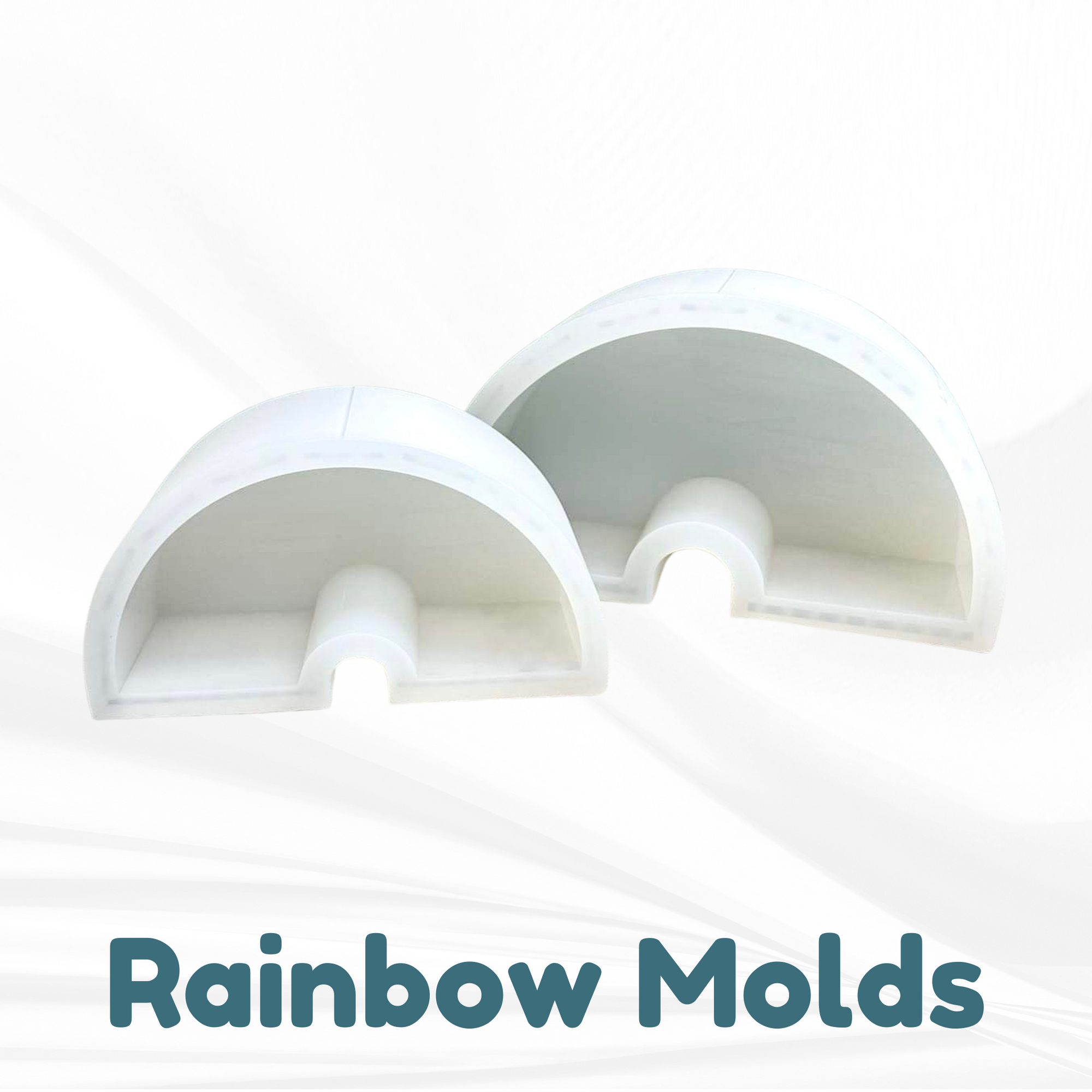 3" Deep Rainbow Molds