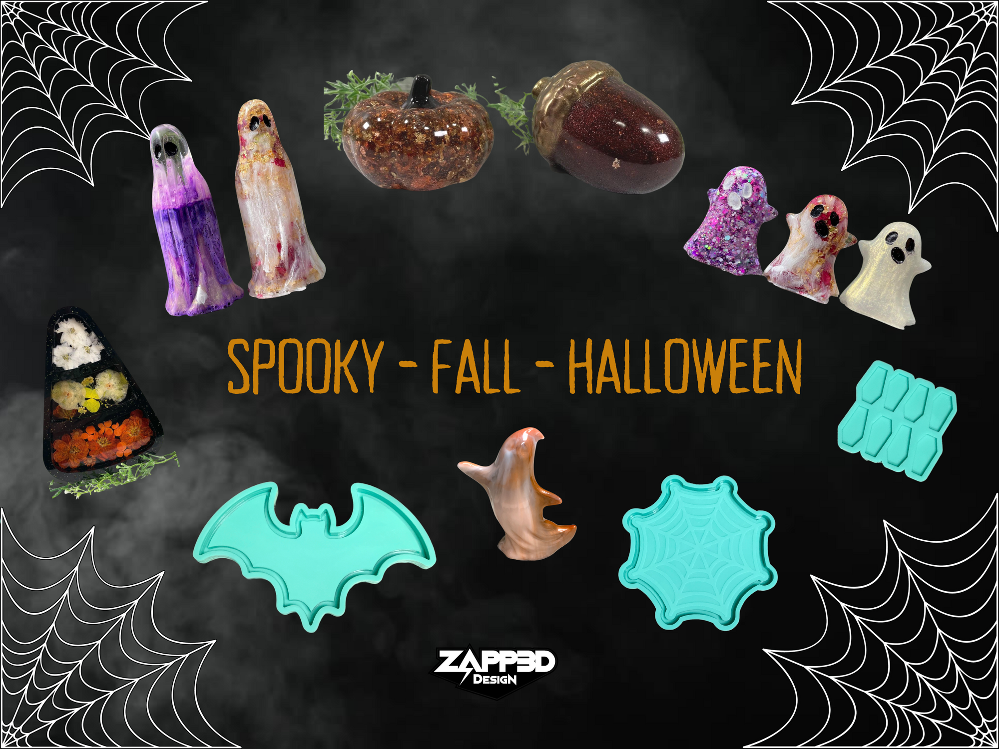 Spooky - Fall - Halloween
