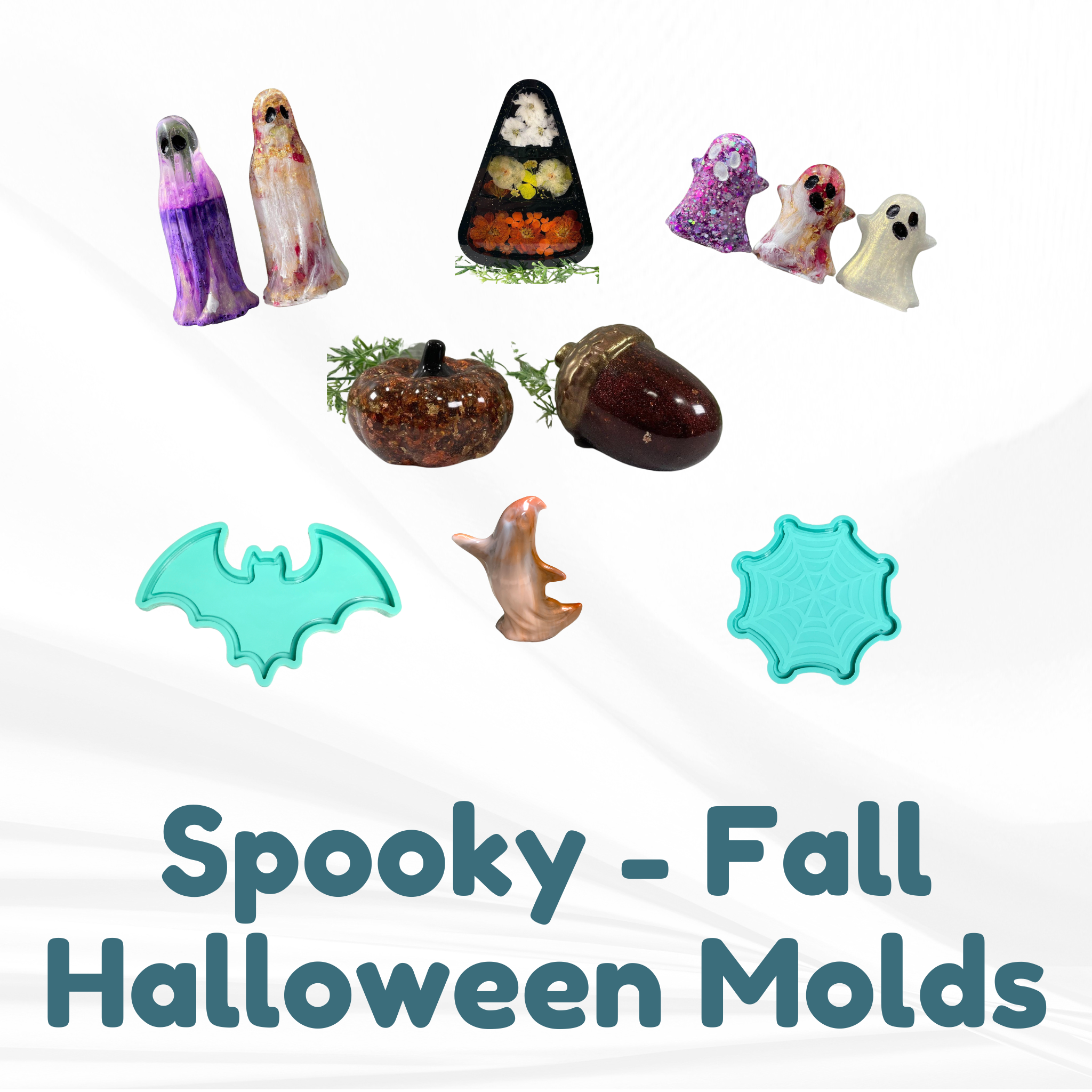 Spooky - Fall - Halloween - Zapp3D Design LLC