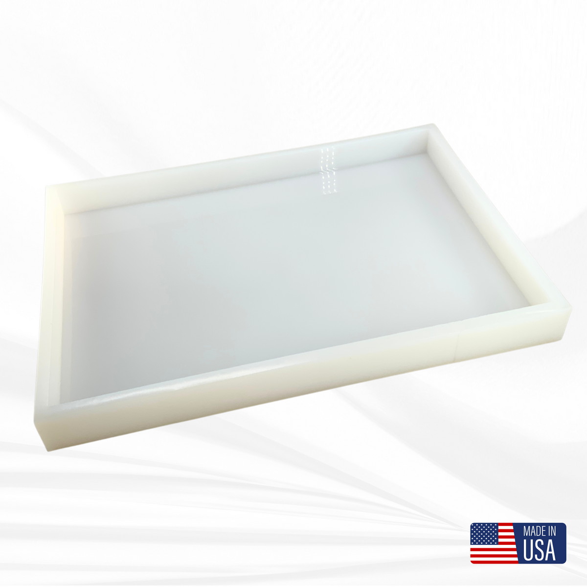 24” x 16” x 2&quot; Deep Rectangle Silicone Mold