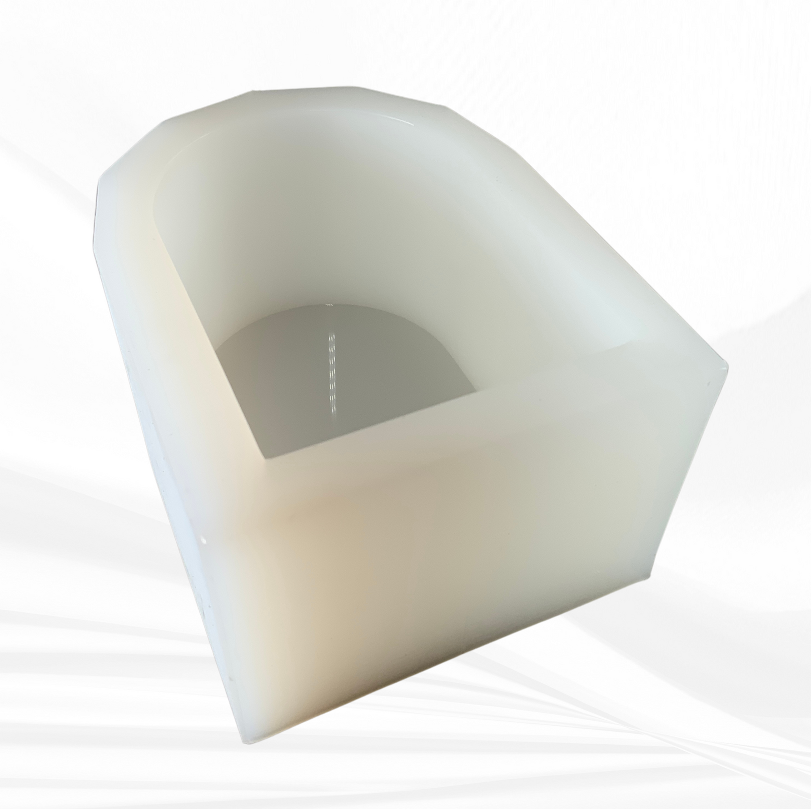 3.5” x 5” Deep Arch Silicone Mold