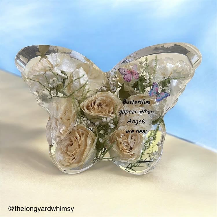 Deep Butterfly Silicone Mold | 2 Sizes | Butterfly Mold, Memorial Mold