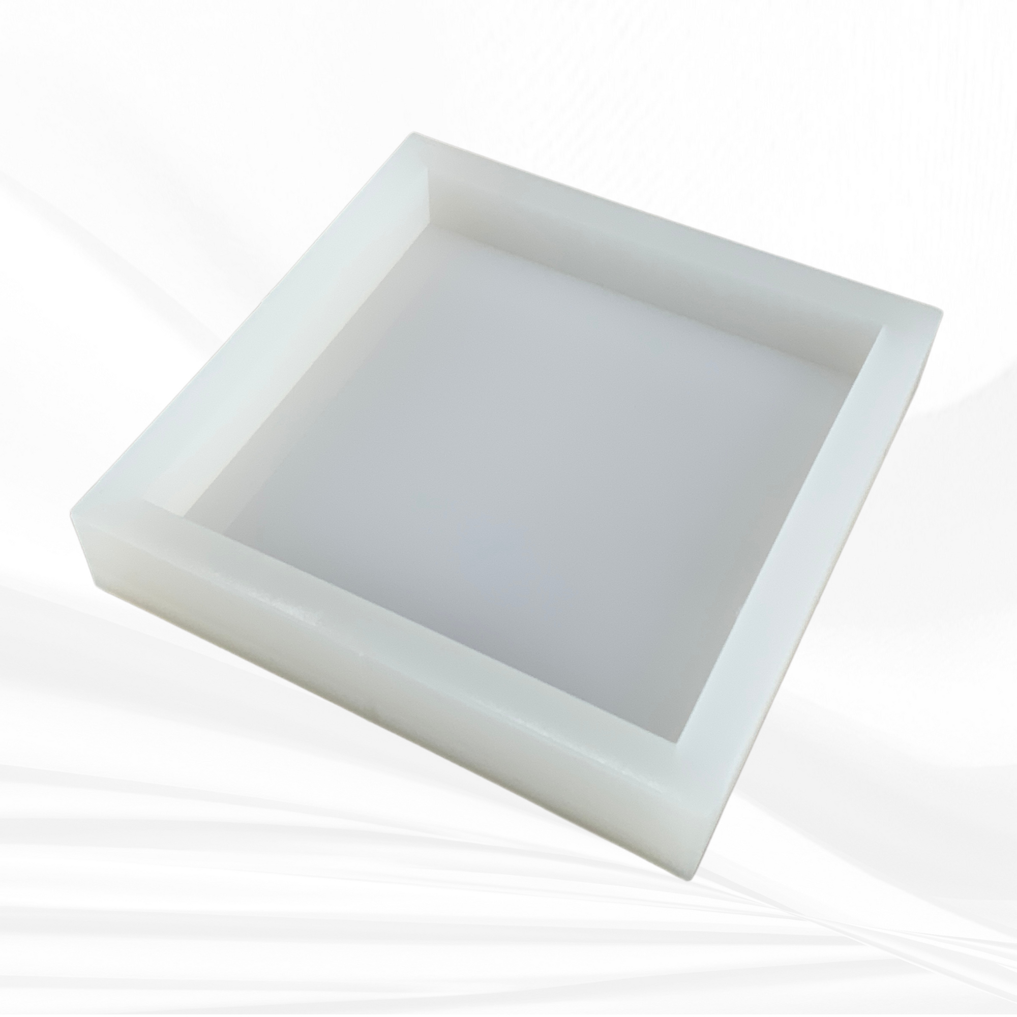 6”x6”x1” Deep Square Silicone Mold