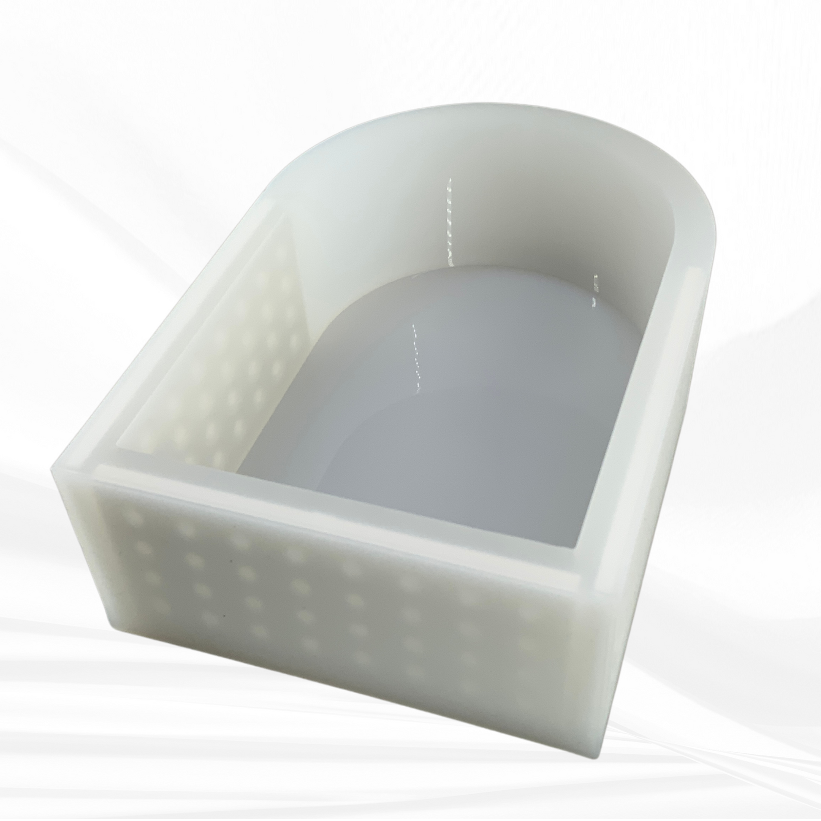 6" x 9" Deep Arch Silicone Mold