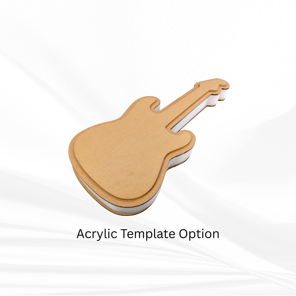 Guitar Silicone Mold | 2 Sizes | Pick Coaster Mold Option