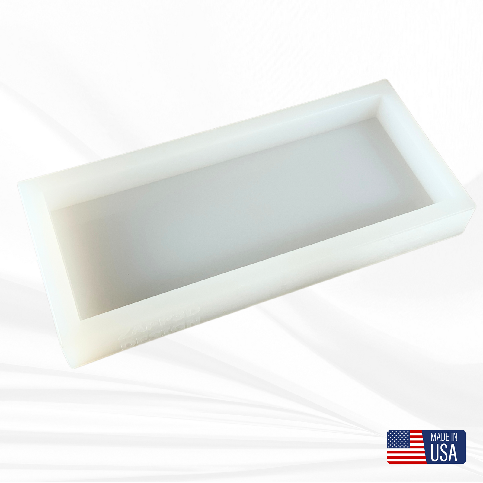 Imperfect Mold, "B" Grade - 10" x 4" x 1" Rectangle Mold