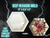 Hexagon Silicone Mold | 12"x 14"x3" Deep | ULTRA Quality | Deep Silicone Mold for Resin, Block Mold, Flower Preservation Mold, 3" Deep Molds