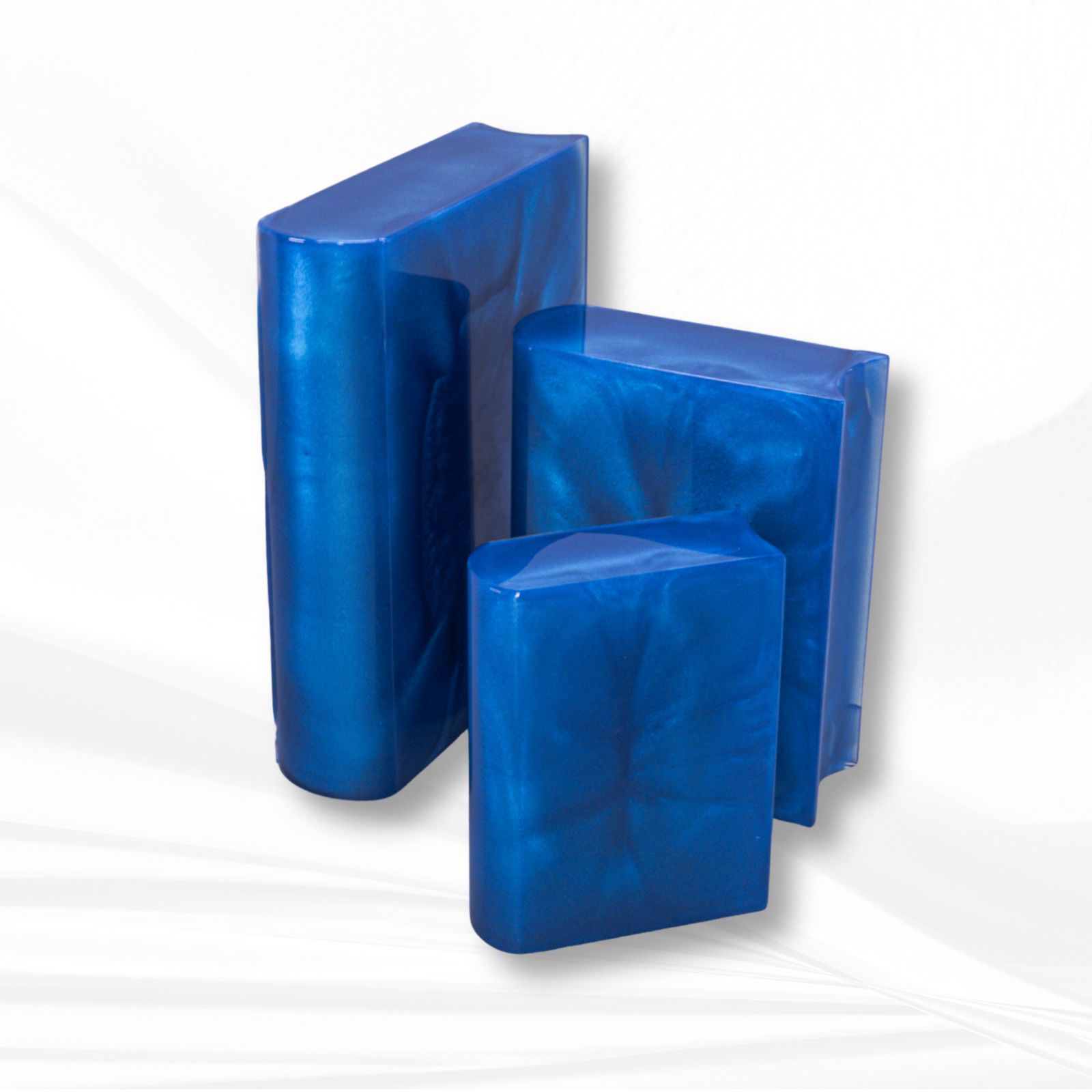 Book Silicone Mold - The Sherlock | 3 Sizes | Book Mold