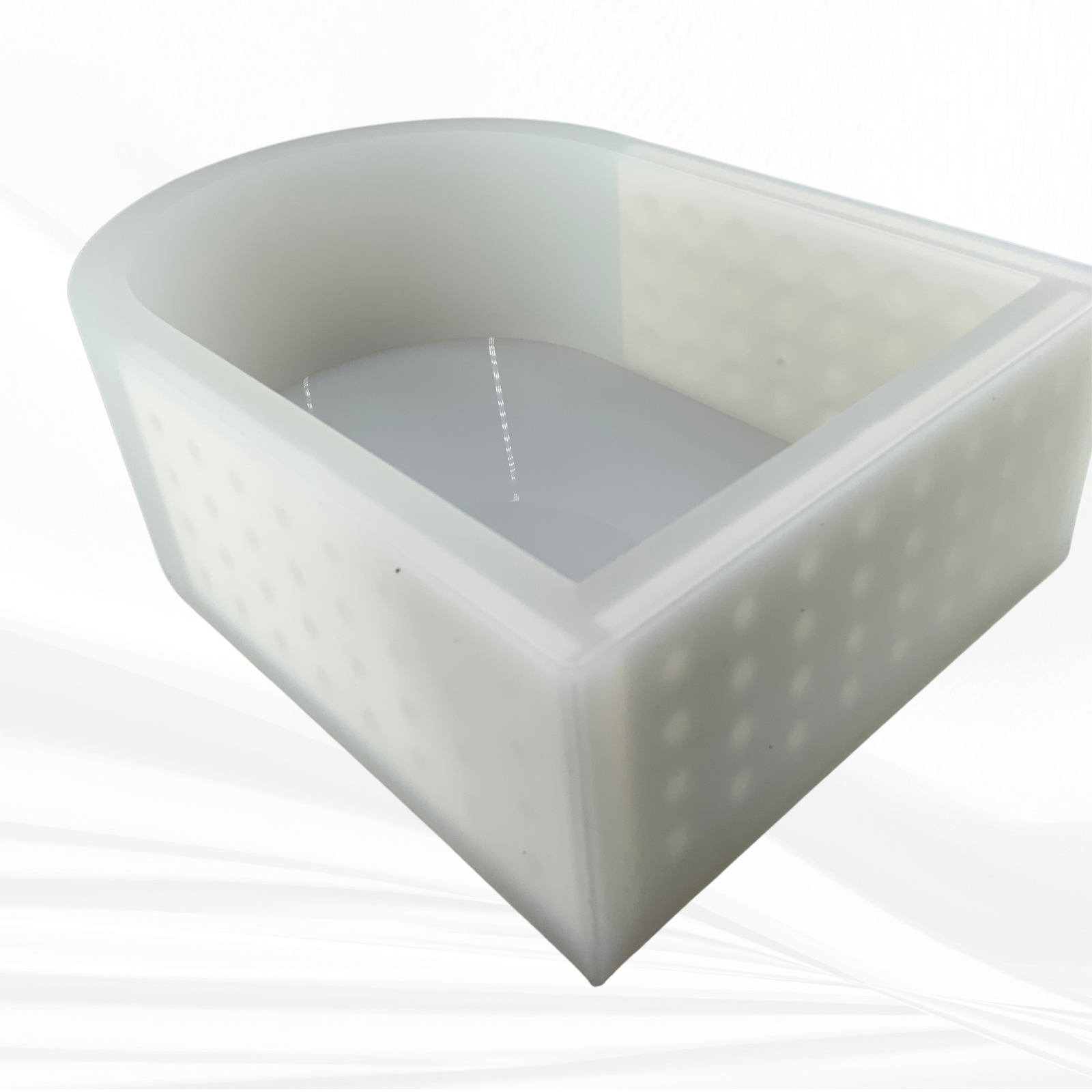 6" x 9" Deep Arch Silicone Mold