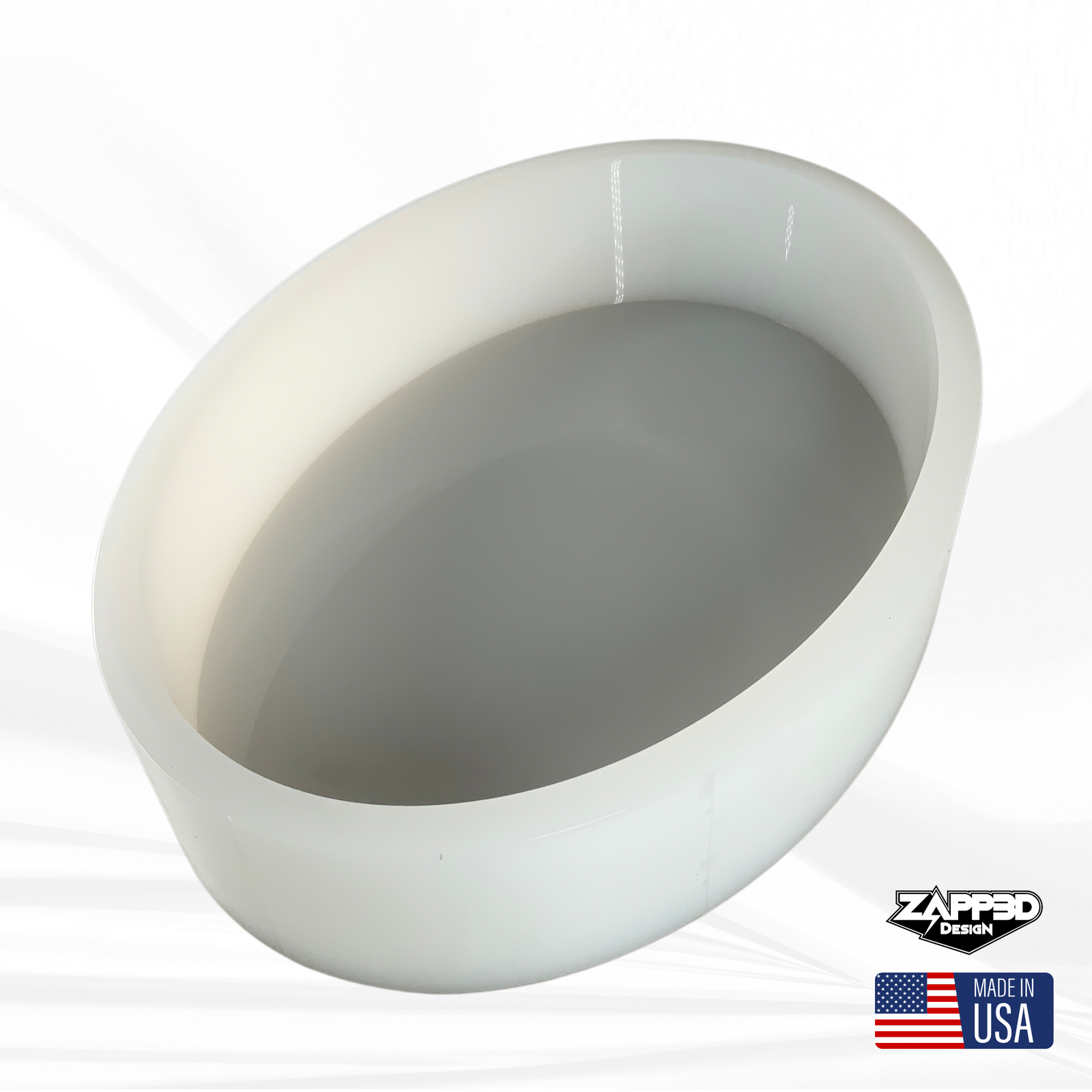 14"x 10" x 3" Deep Oval Mold