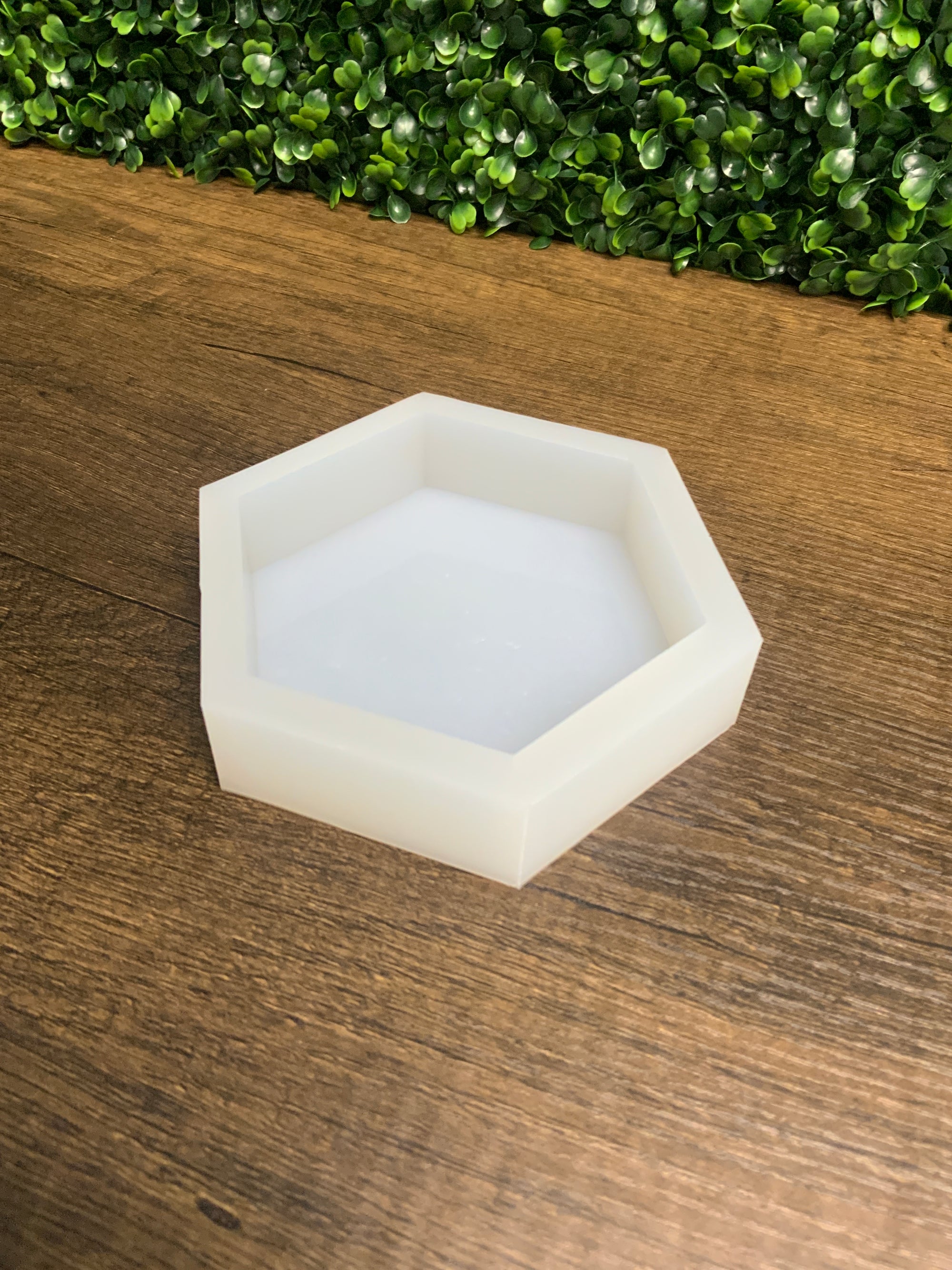 Hexagon Coaster Mold | 1" Deep |