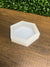 Hexagon Coaster Mold | 1" Deep |