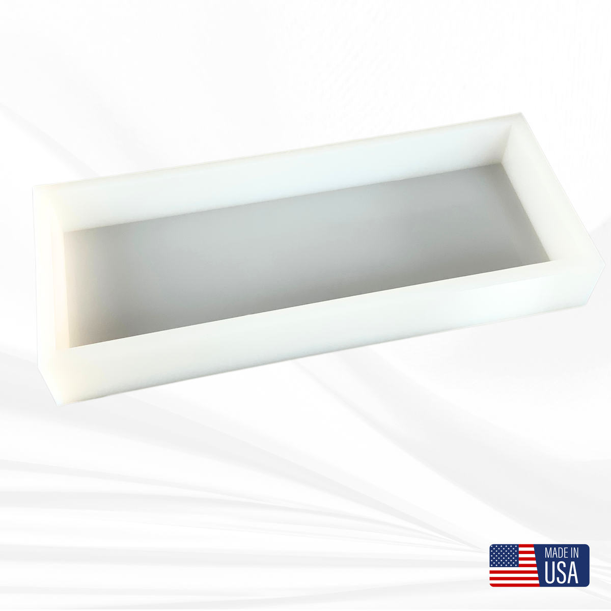 Imperfect Mold, &quot;B&quot; Grade - 16&quot; X 6&quot; x 2&quot; Deep Rectangle Molds