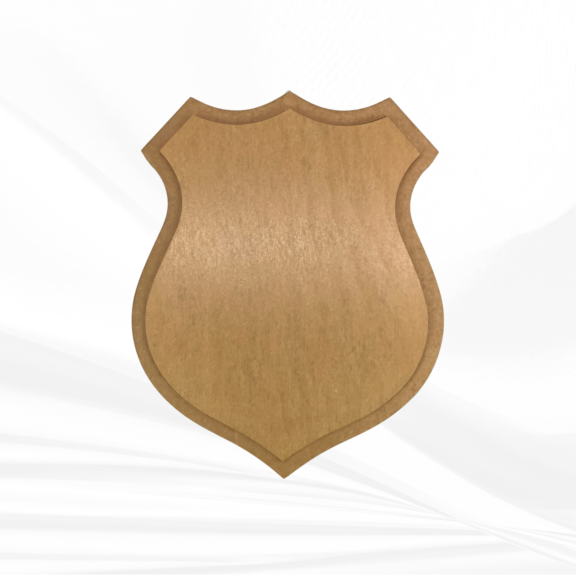 First Responder Mold | 12" Tall | Firefighter Maltese Cross Mold, EMT/EMS Mold, Police Badge Mold