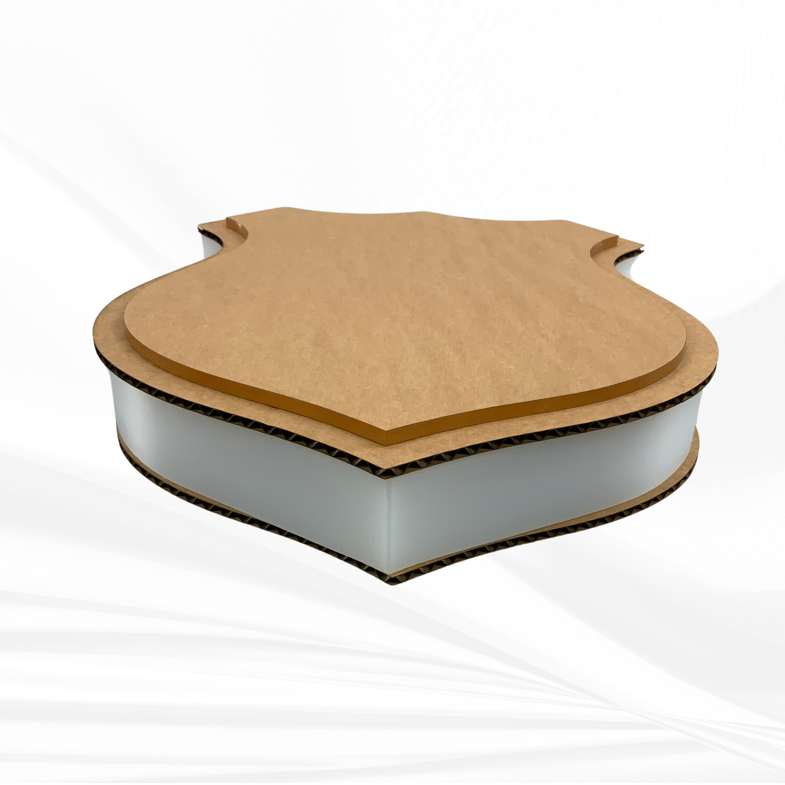 First Responder Mold | 12" Tall | Firefighter Maltese Cross Mold, EMT/EMS Mold, Police Badge Mold