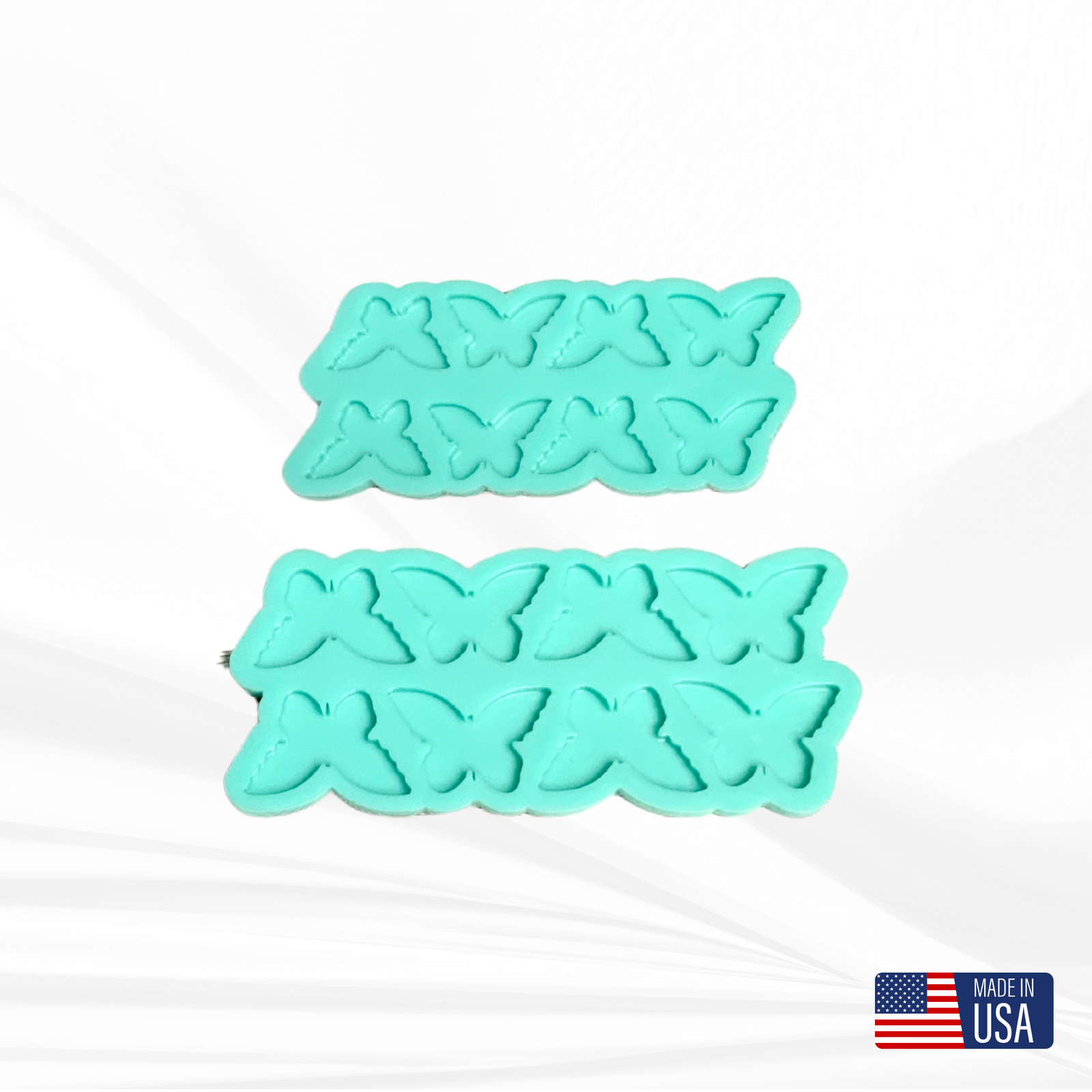 Butterfly Earring Molds, 2 Sizes