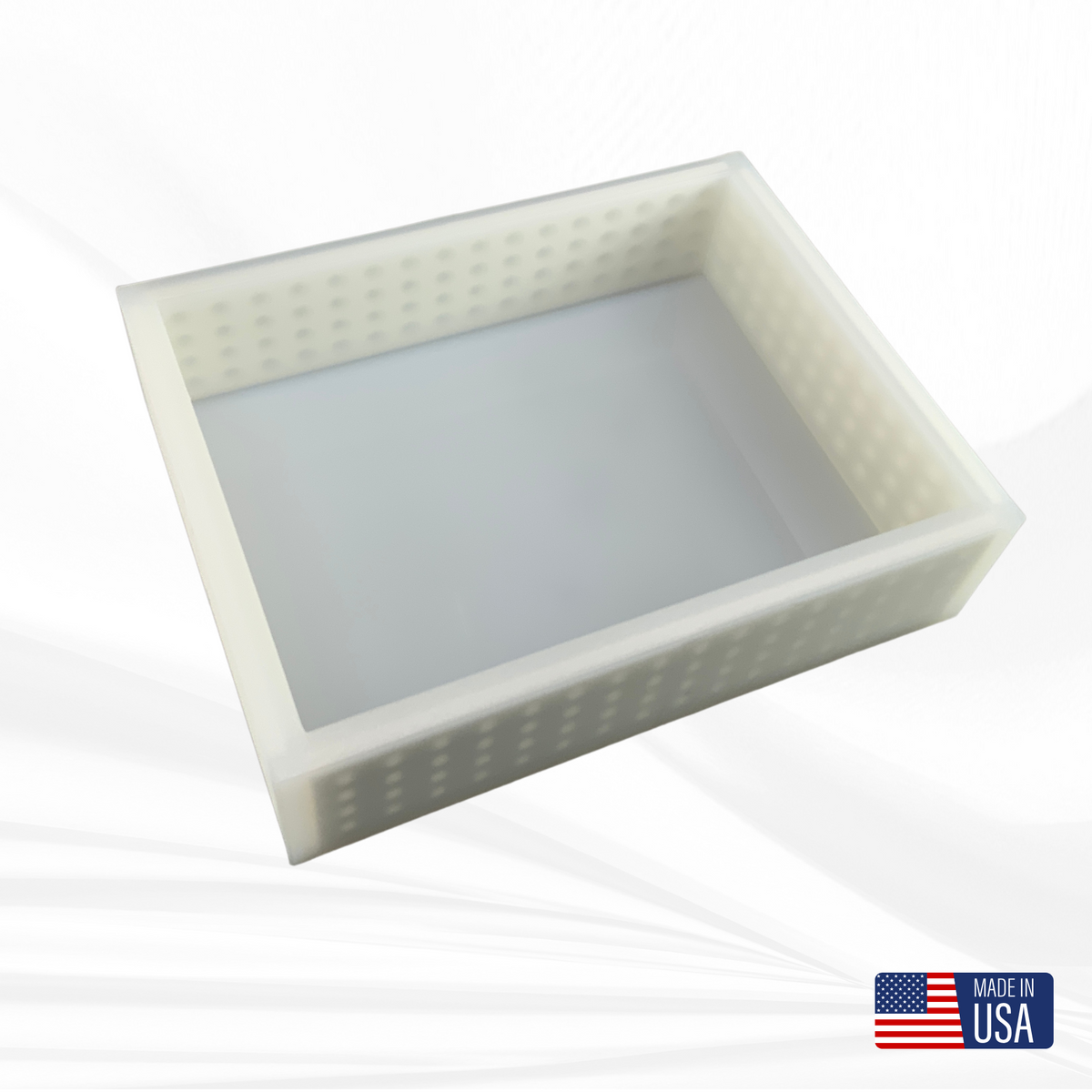 9&quot; x 6&quot; x 3&quot; Deep Rectangle Silicone Mold