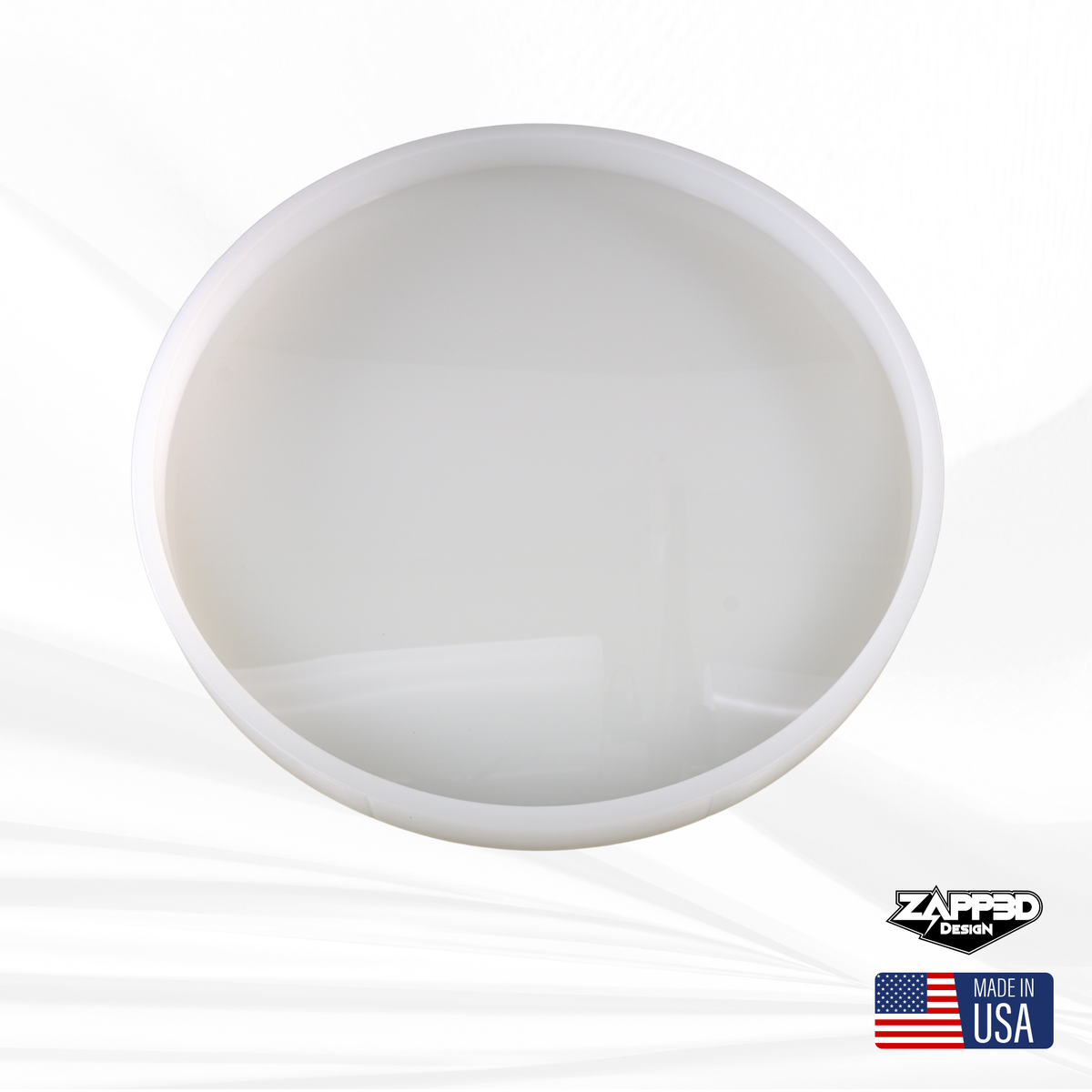 14” x 1” Large Round Silicone Mold