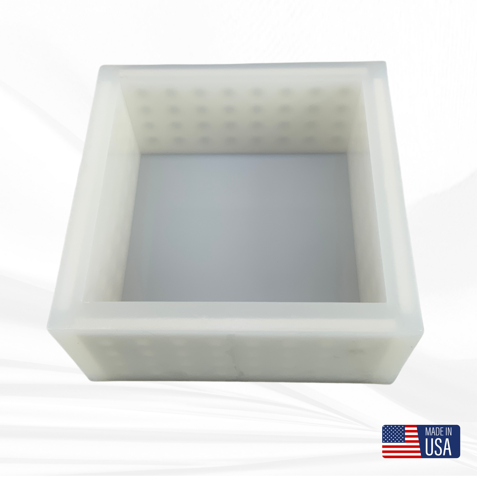 6”x6”x3” Deep Square Silicone Mold