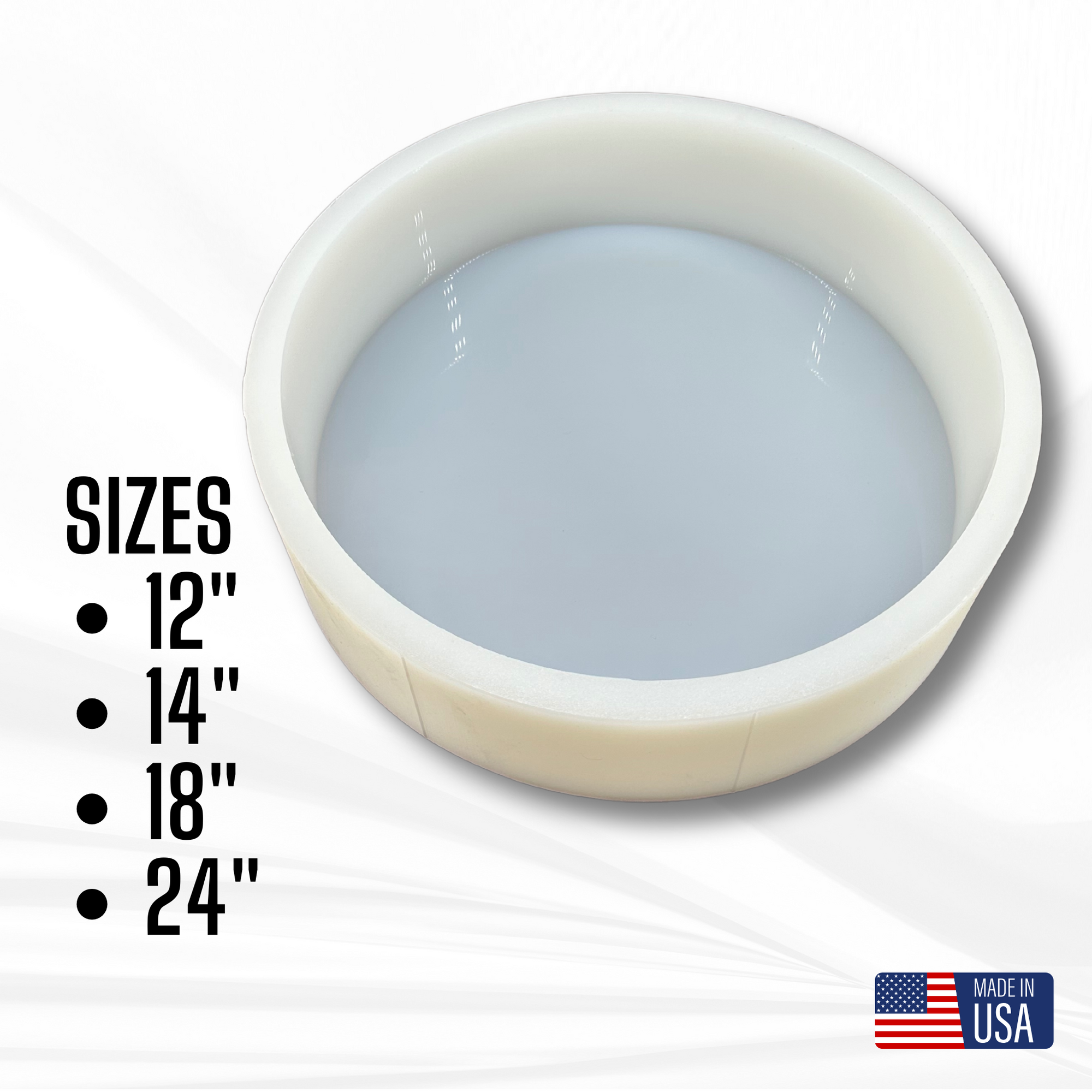 Deep Round Mold | 4 Sizes |