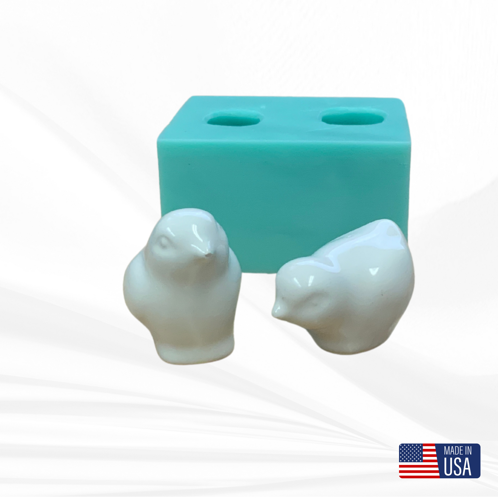 Chick Mold for Resin | 1/25" Tall | Baby Chick Mold, Easter Mold