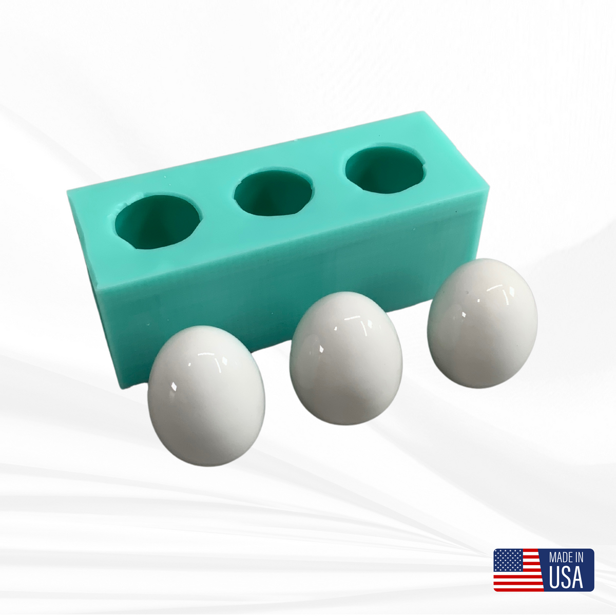 Easter Molds for Resin Collection | 8 Pieces | Baby Chick Mold, Bunny Mold, Mushroom Mold, Egg Mold