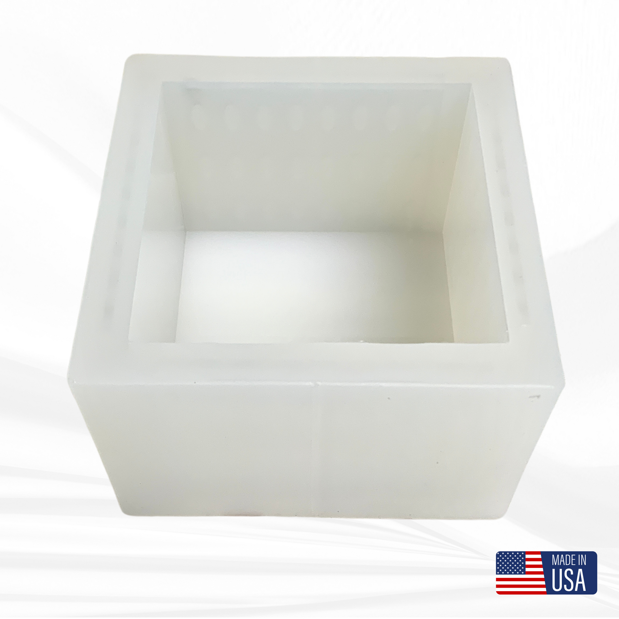 3”x3”x3” Deep Square Mold