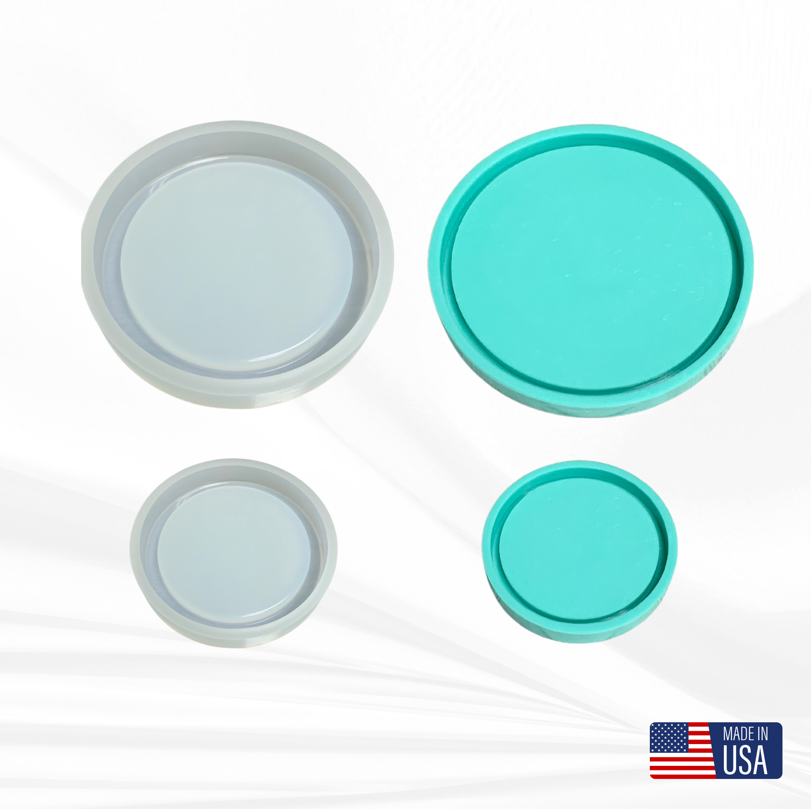 Round Tray Mold | Sizes - 5", 7" |